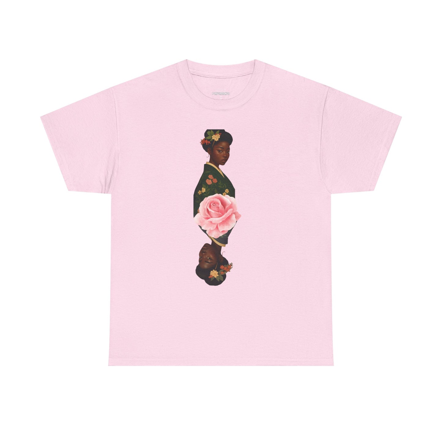 Vintage Floral Unisex Tee, Stylish Cotton T-Shirt, Casual Wear, Gift for Her, Boho Chic Fashion