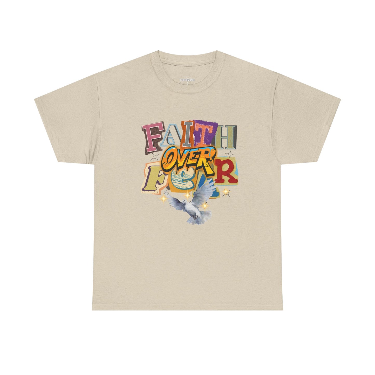Faith Over Fear Tee