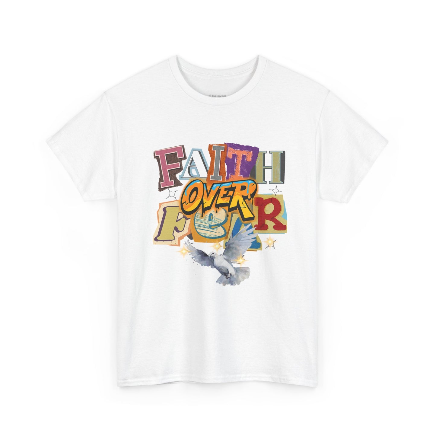 Faith Over Fear Tee