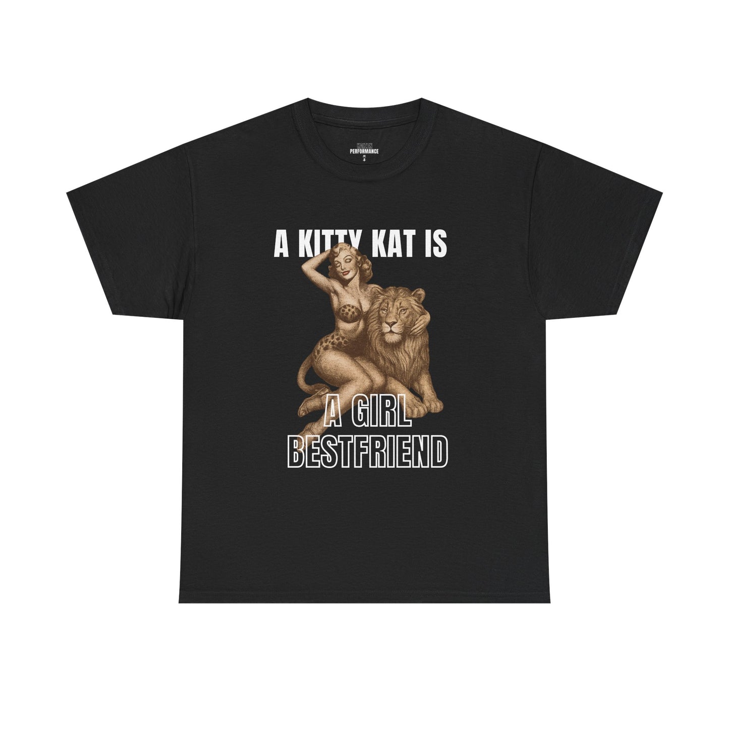 A Kitty Kat is a Girl's Best Tee