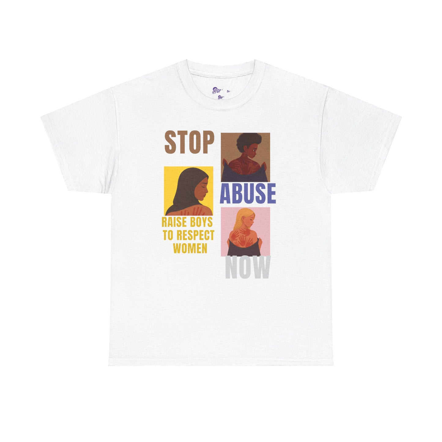 Stop Abuse - Raise Boys to Respect Women