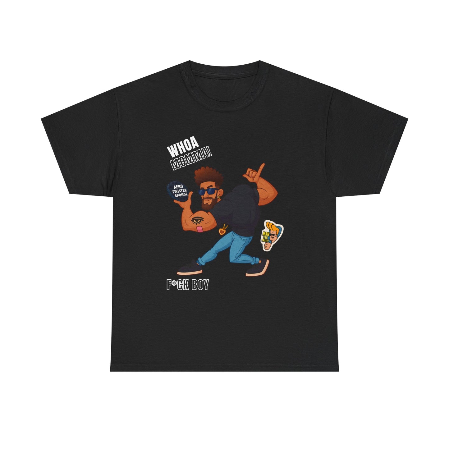 Afro Bravo Johnny Tee