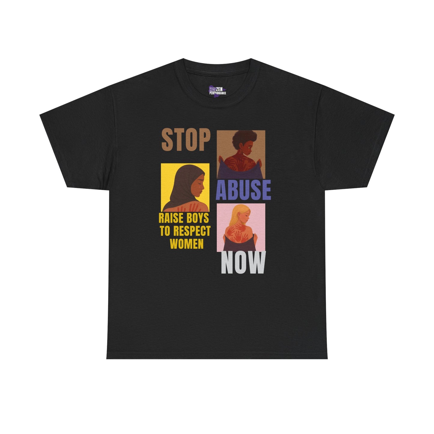 Stop Abuse - Raise Boys to Respect Women