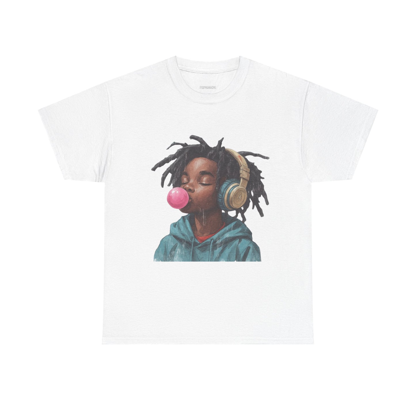 Cool Vibes Unisex Tee - Youthful Graphic Tee for Music Lovers, Casual Wear, Gifts for Teens, Birthday, Streetwear