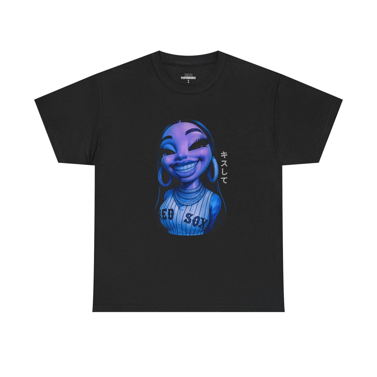 Smilling girl Heavy Cotton Tee