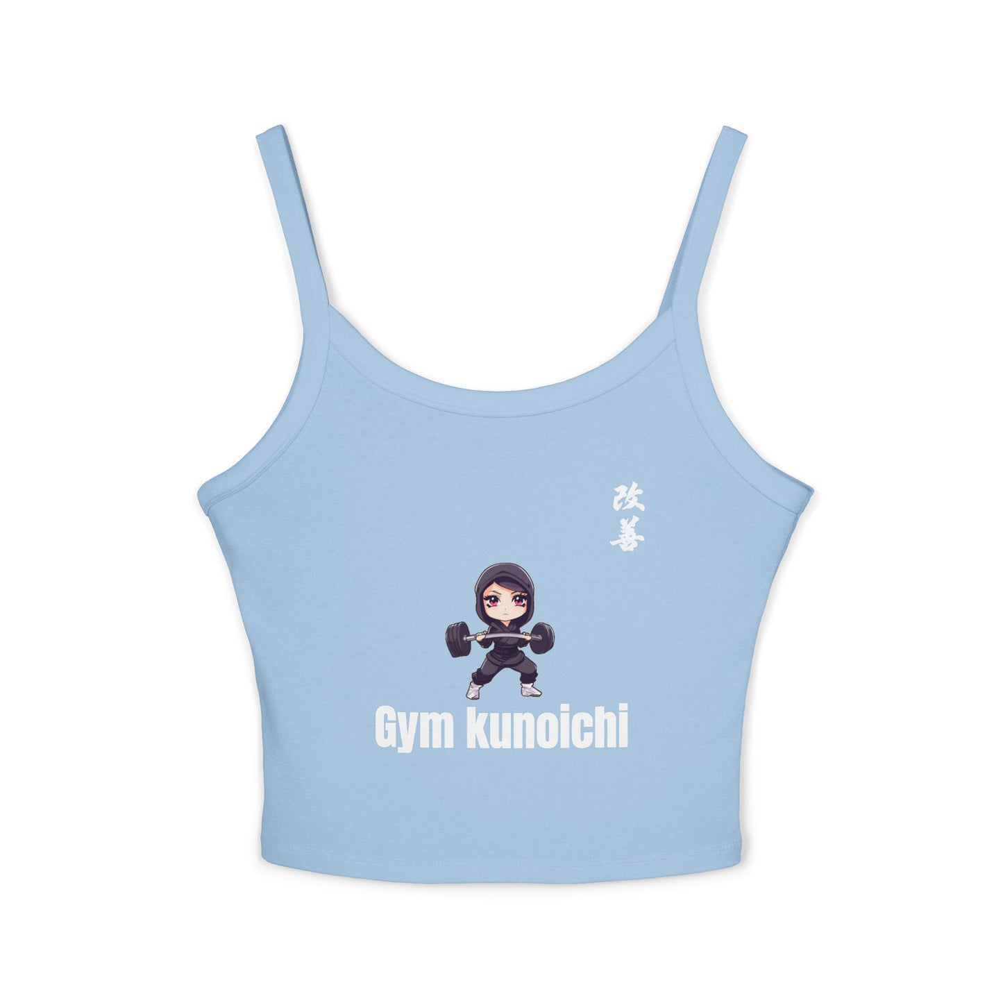 Women's ninja kunoichi Strap Tank Top