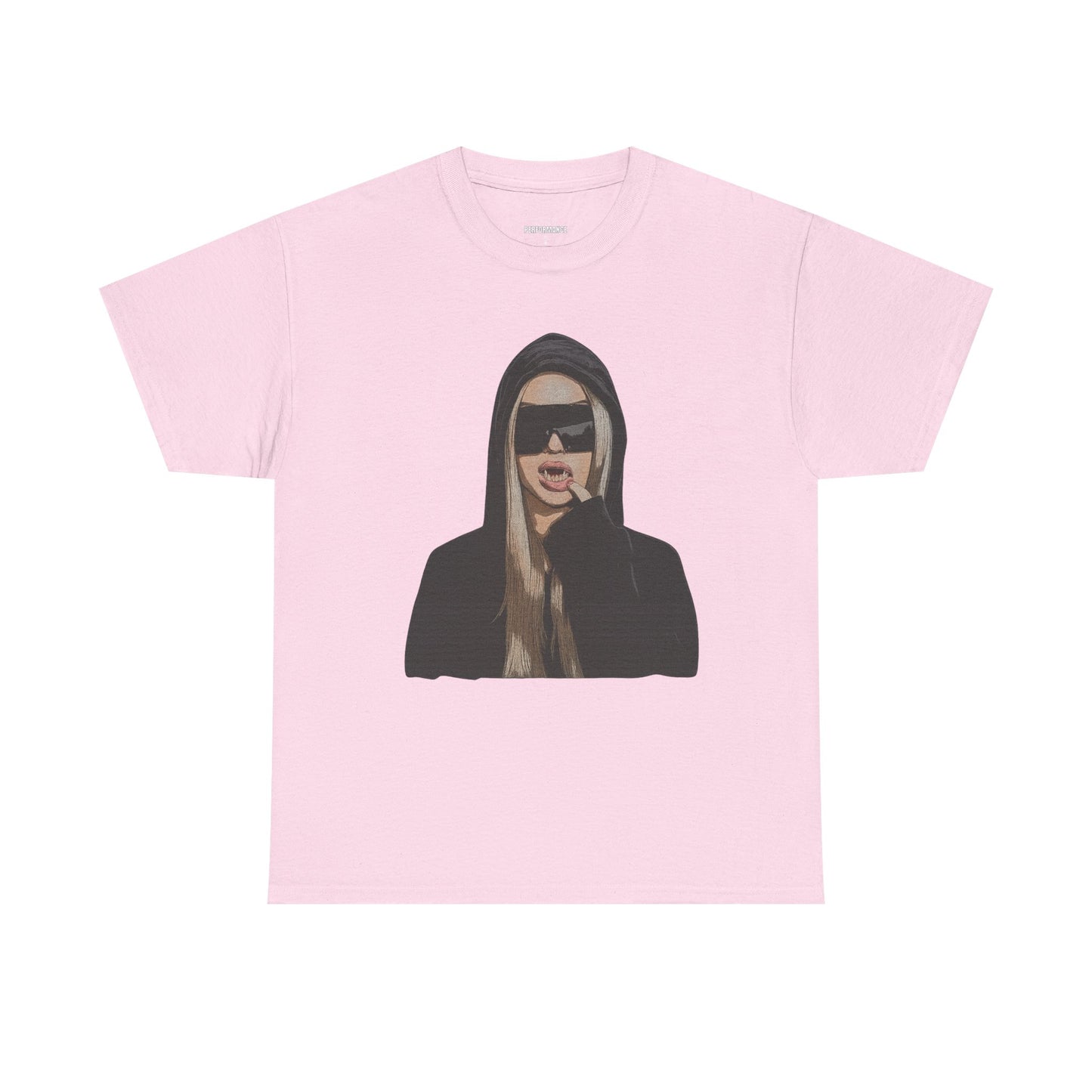 Edgy Graphic Tee, Unisex Cotton Shirt, Alternative Fashion, Casual Streetwear, Gift for Trendsetters, Versatile Unisex Apparel