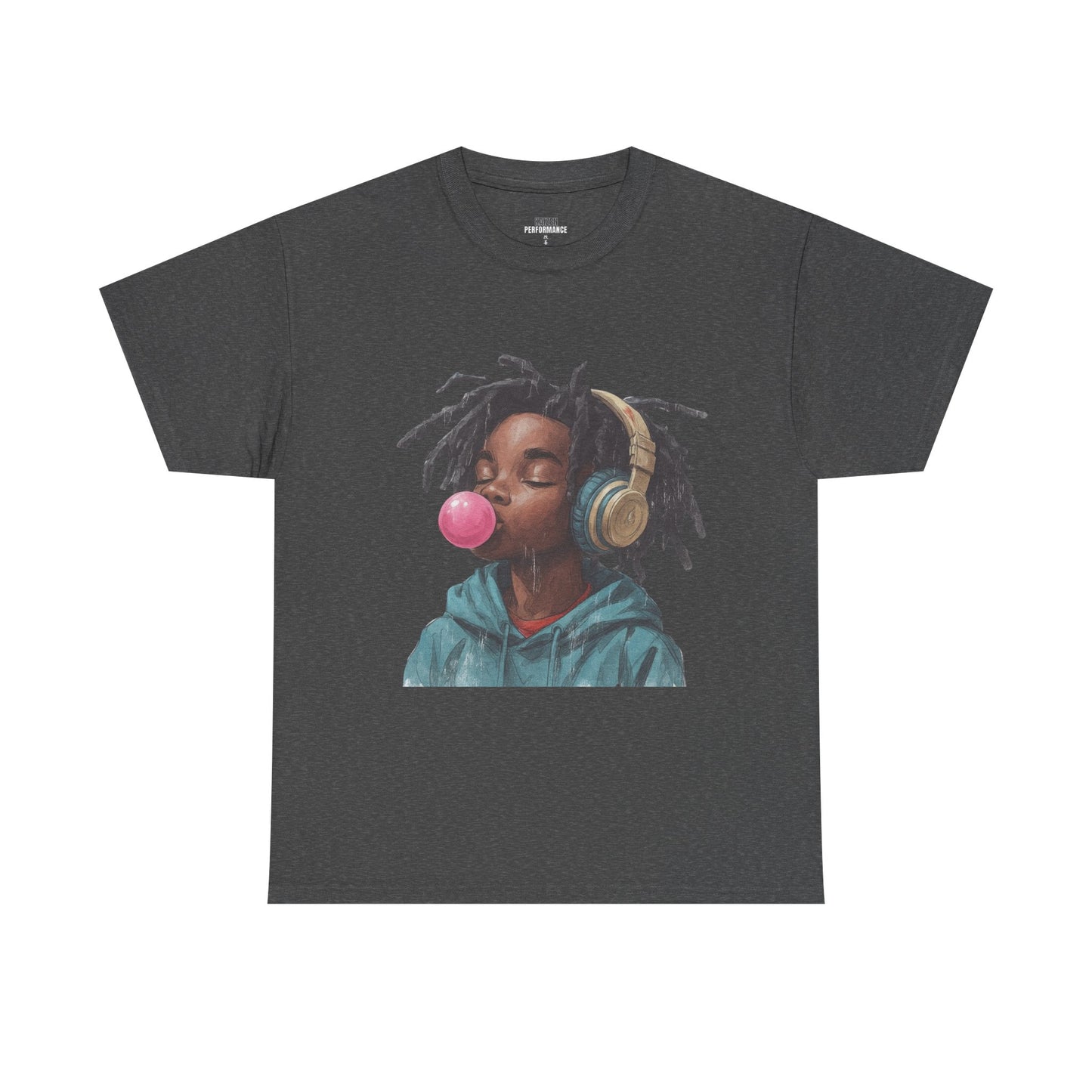 Cool Vibes Unisex Tee - Youthful Graphic Tee for Music Lovers, Casual Wear, Gifts for Teens, Birthday, Streetwear