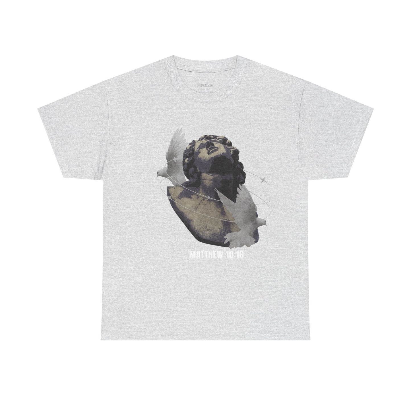 Angel & Dove Graphic T-Shirt, Casual Wear, Gift for Art Lovers, Inspirational Tee, Comfortable Everyday Style
