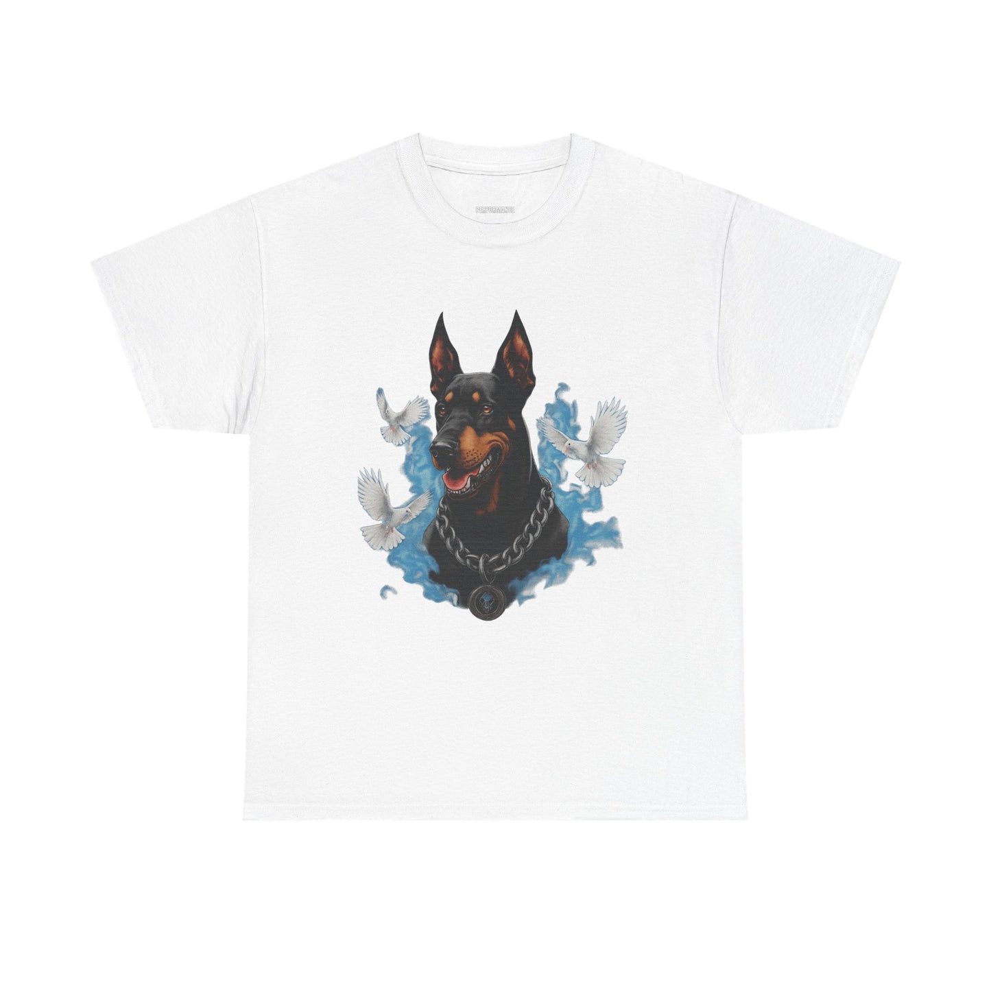Stylish Doberman Graphic Tee for Dog Lovers, Perfect Gift for Pet Owners, Casual Wear, Birthday, Dog Mom Gift