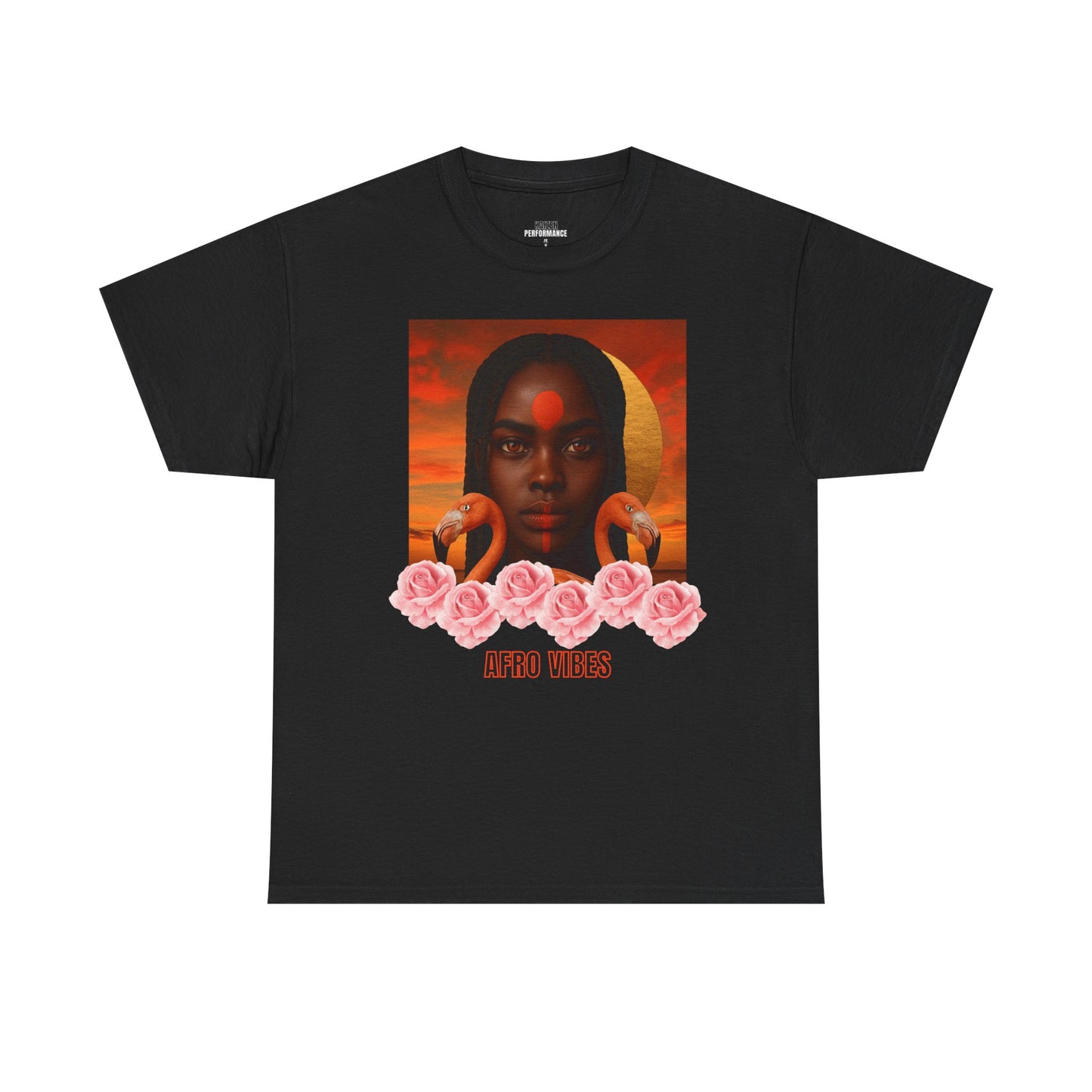 Tee: Africa Women Black Women Afro Design