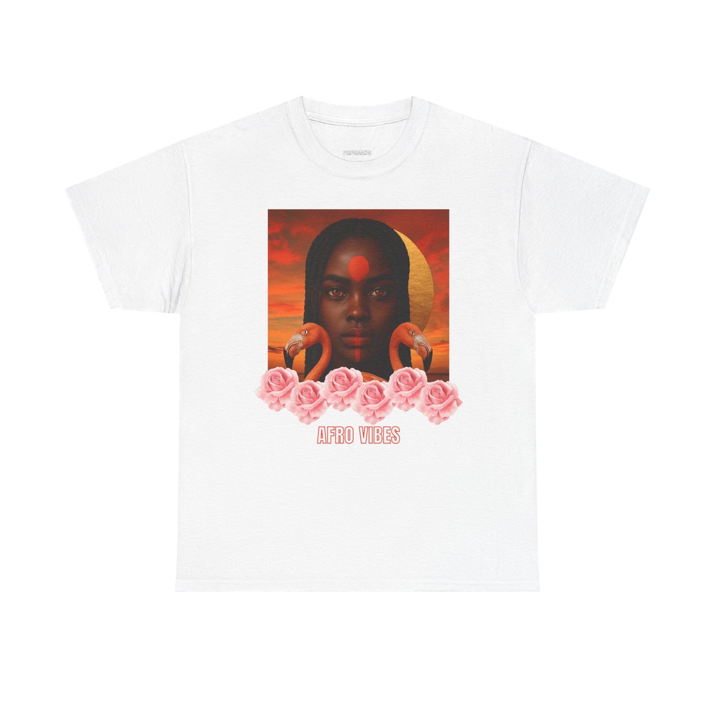 Tee: Africa Women Black Women Afro Design