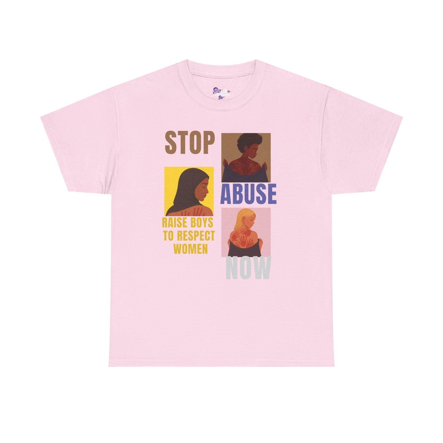 Stop Abuse - Raise Boys to Respect Women