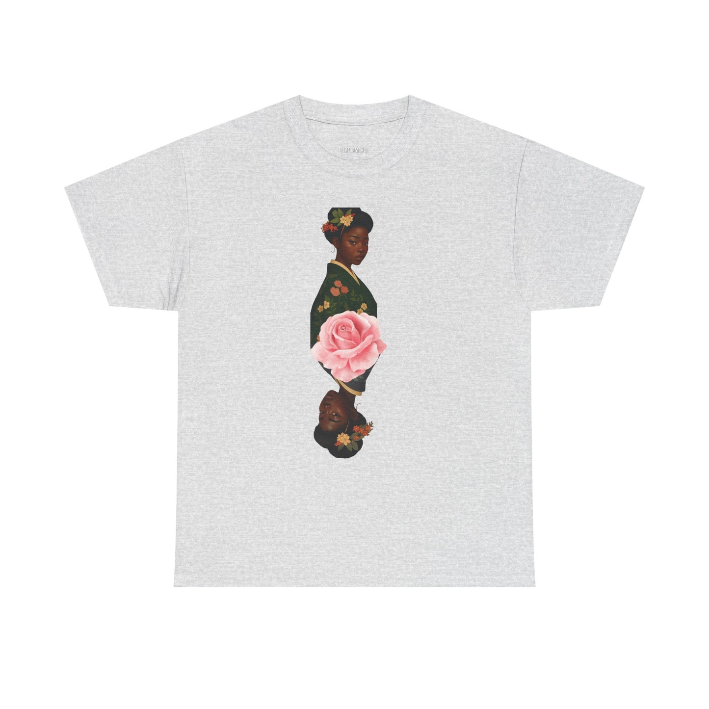 Vintage Floral Unisex Tee, Stylish Cotton T-Shirt, Casual Wear, Gift for Her, Boho Chic Fashion