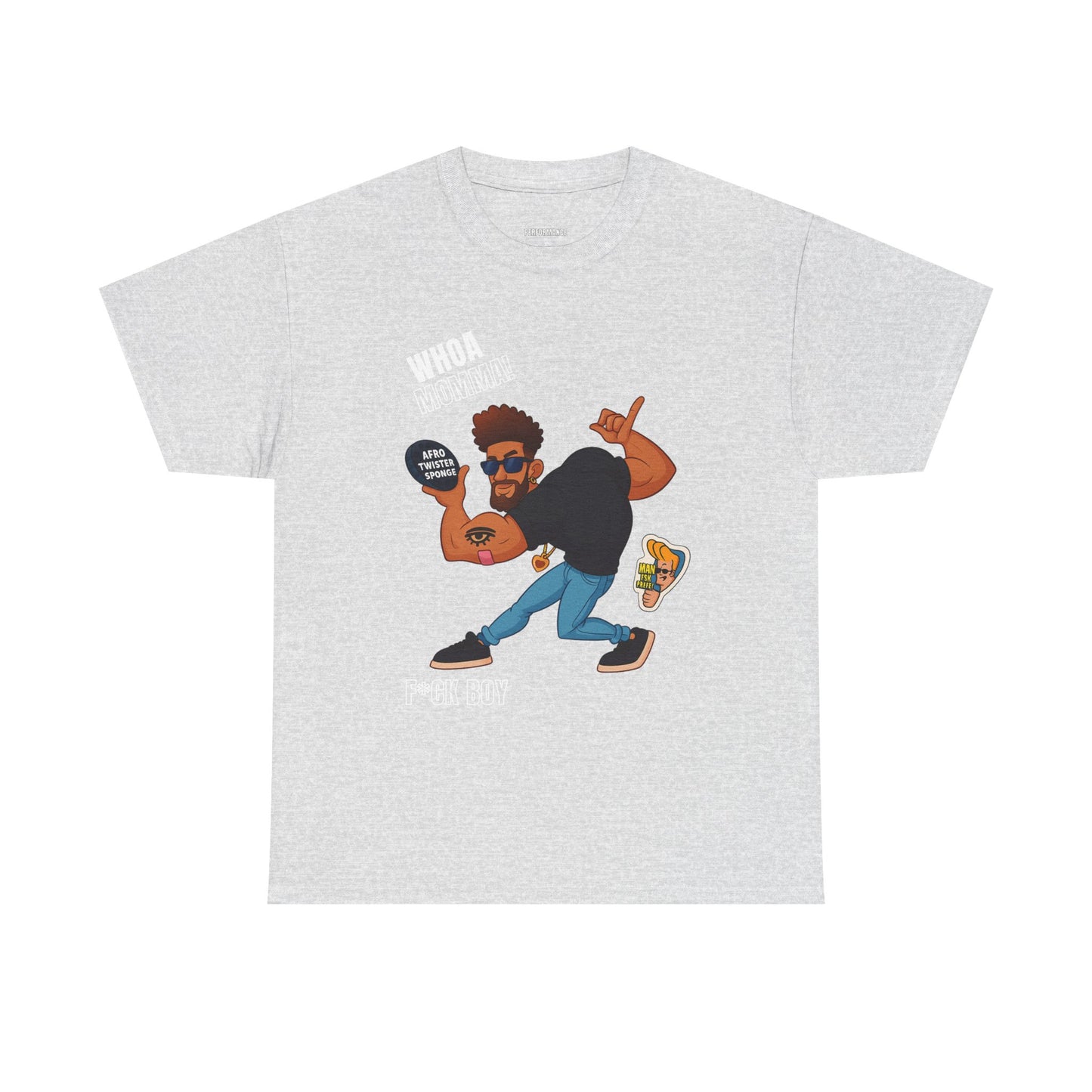 Cool Graphic Unisex Heavy Cotton Tee - Casual Fashion, Streetwear, Gift for Him/Her, Everyday Wear, Workout Tee