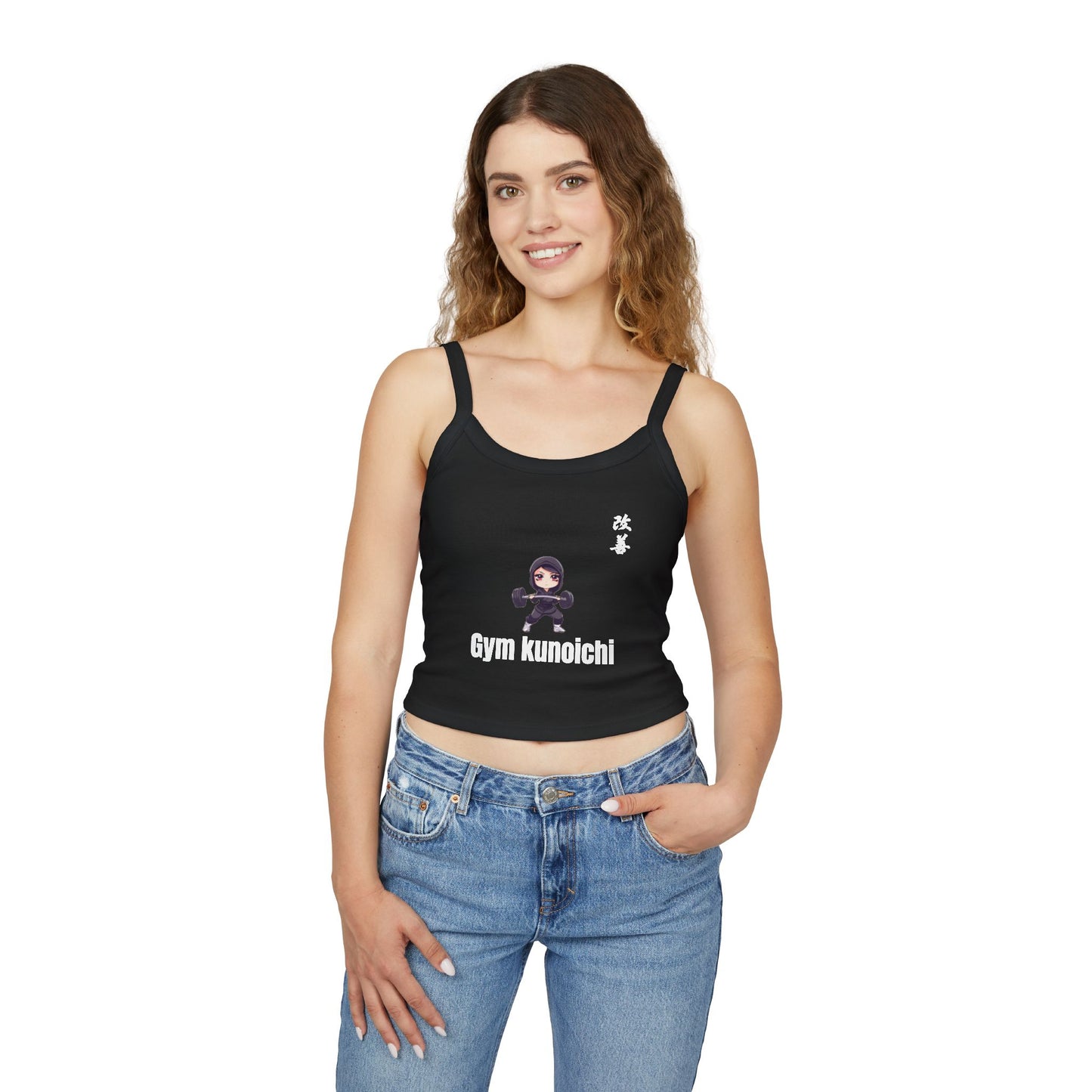 Women's ninja kunoichi Strap Tank Top