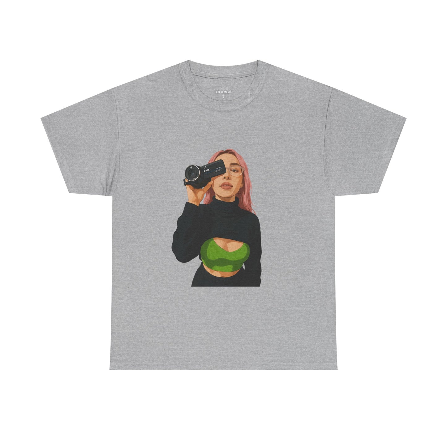 Trendy Graphic Tee - Fun Statement Shirt for Fashion Lovers, Gift for Friends, Casual Wear, Street Style, Movie Night