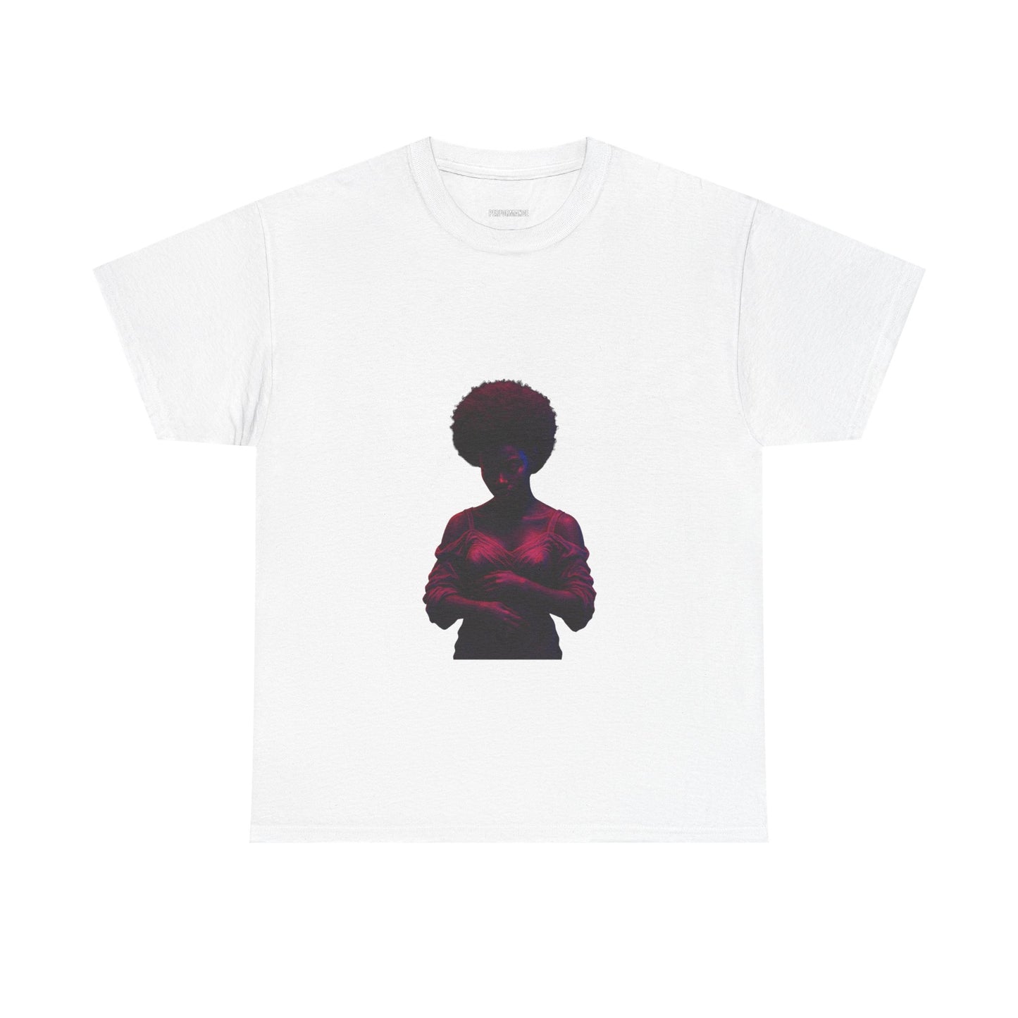Bold Silhouette Unisex Tee - Graphic Tee, Casual Wear, Street Style, Gift for Her, Afro Chic Shirt