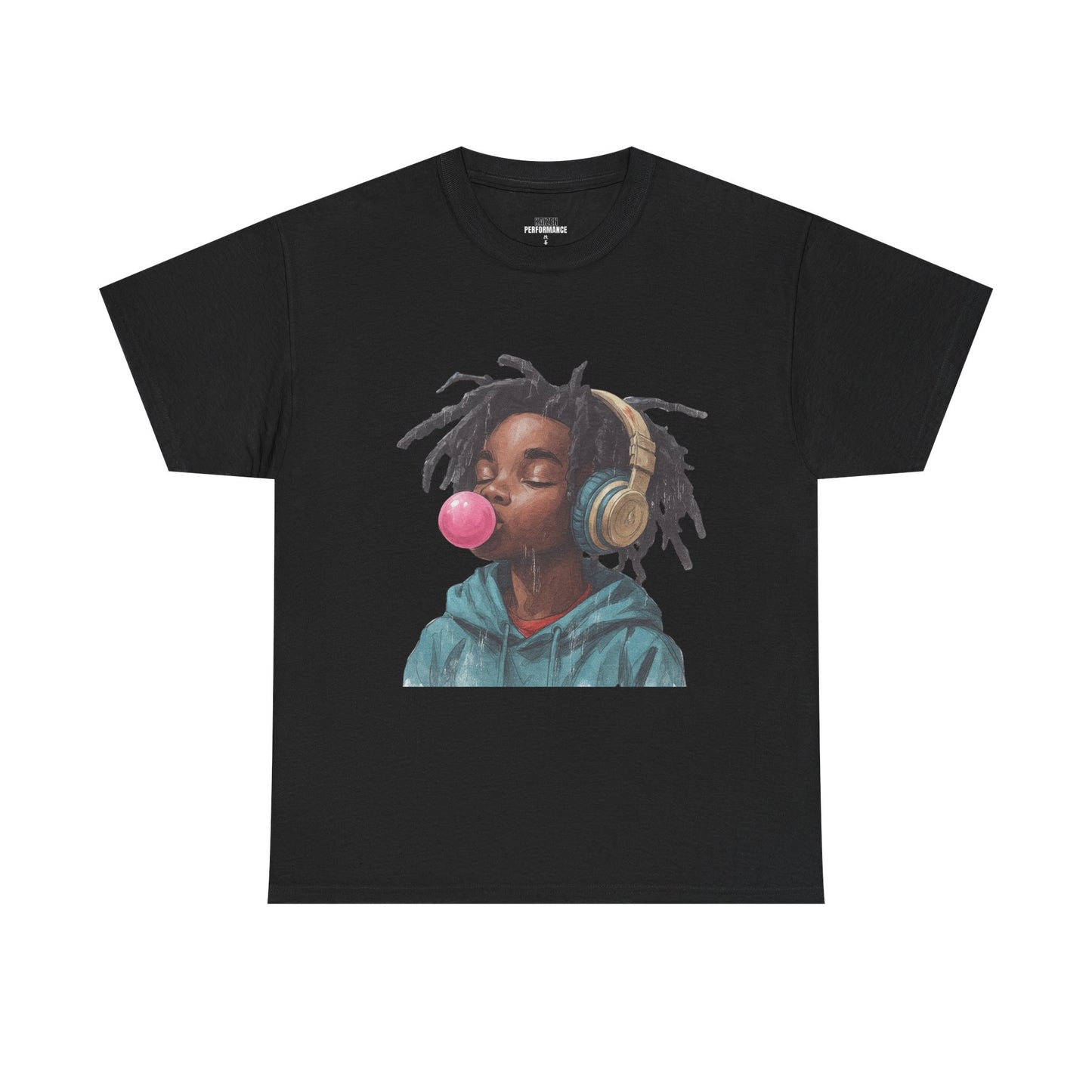 Cool Vibes Unisex Tee - Youthful Graphic Tee for Music Lovers, Casual Wear, Gifts for Teens, Birthday, Streetwear