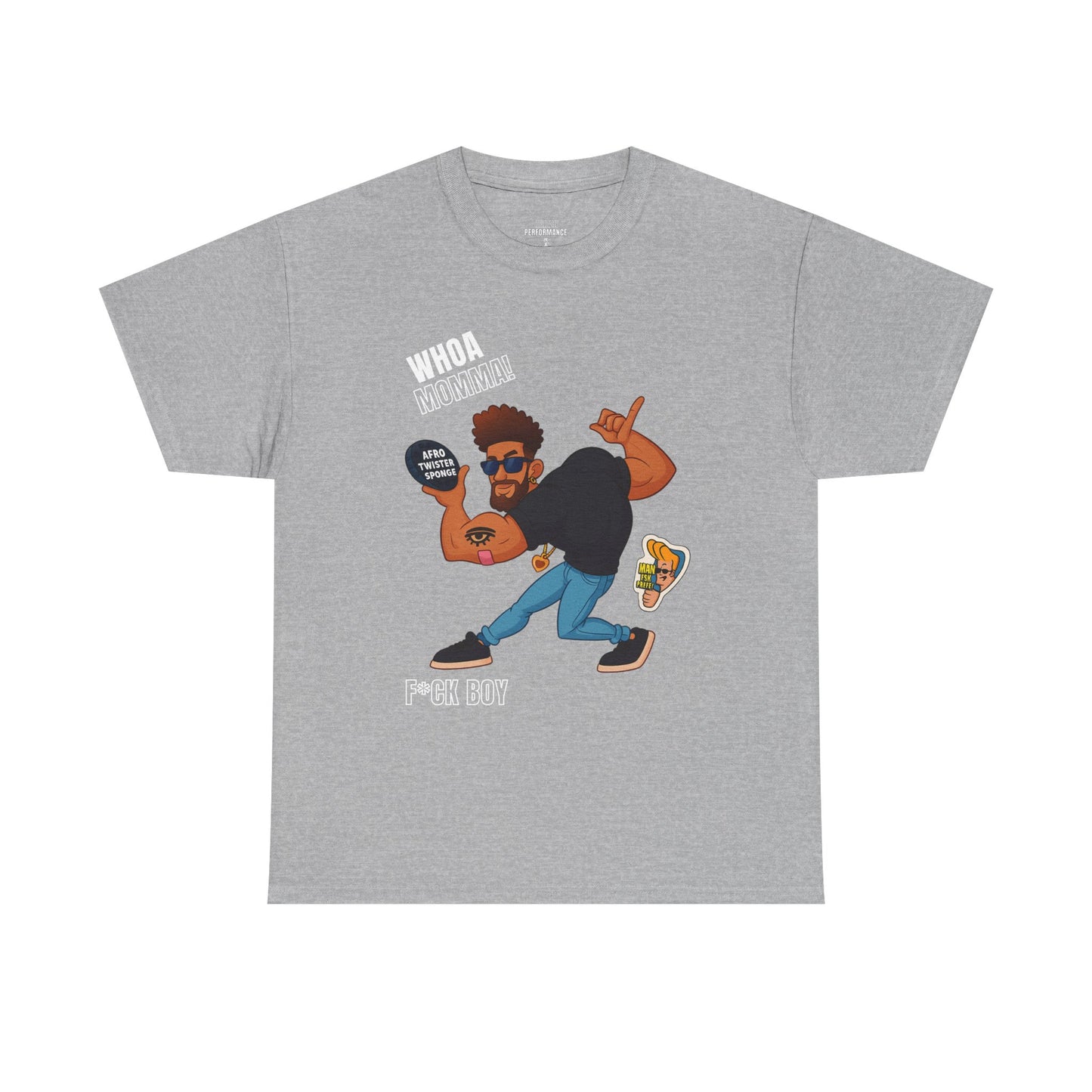 Cool Graphic Unisex Heavy Cotton Tee - Casual Fashion, Streetwear, Gift for Him/Her, Everyday Wear, Workout Tee