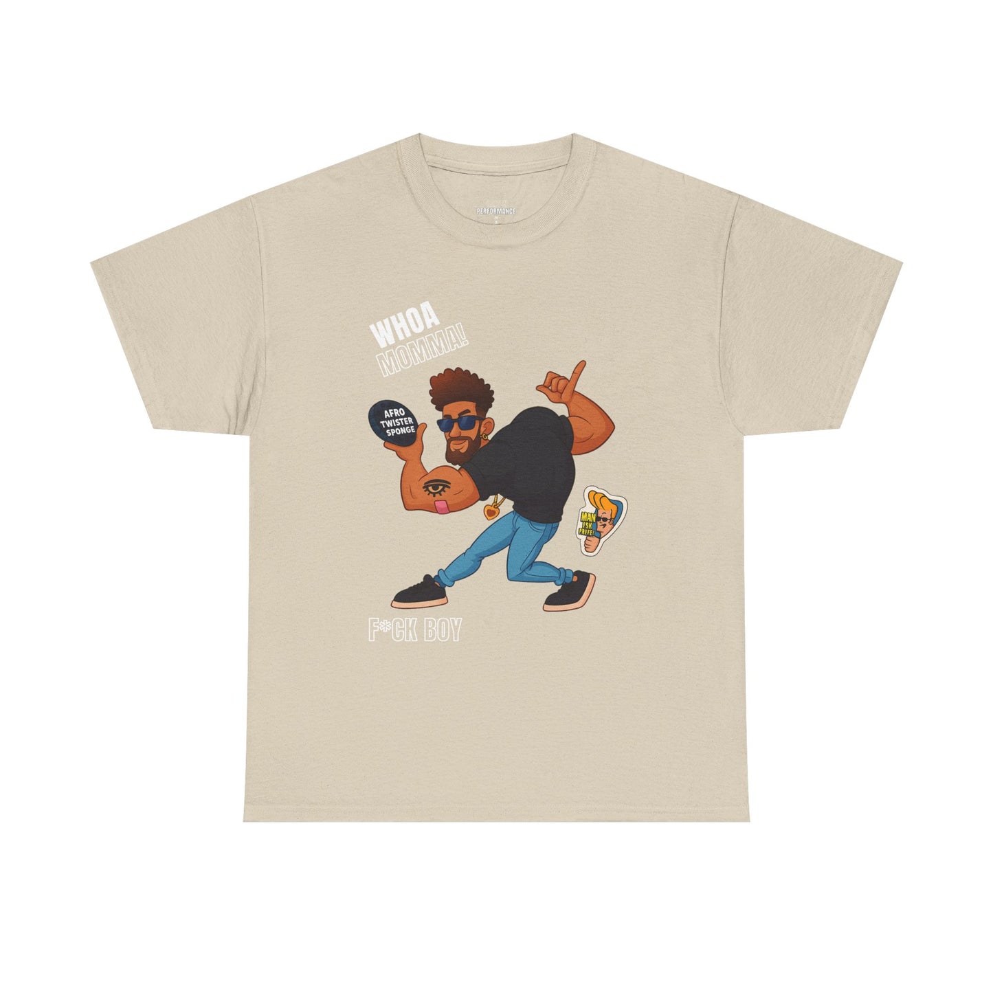 Cool Graphic Unisex Heavy Cotton Tee - Casual Fashion, Streetwear, Gift for Him/Her, Everyday Wear, Workout Tee