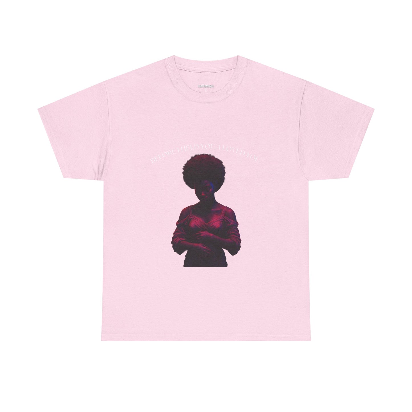 Bold Silhouette Unisex Tee - Graphic Tee, Casual Wear, Street Style, Gift for Her, Afro Chic Shirt