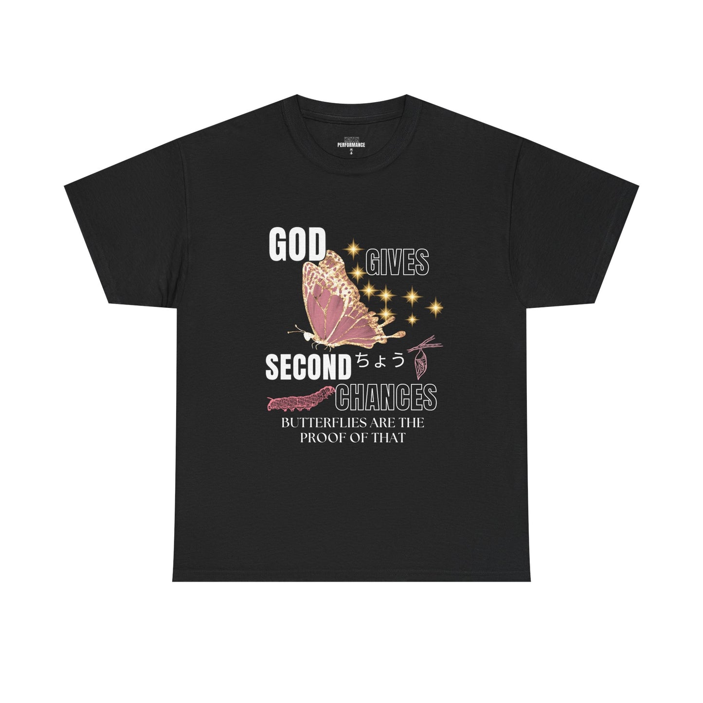 Butterlies are godsproof Unisex Heavy Cotton Tee