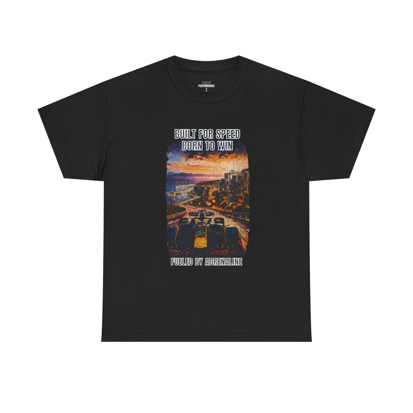 Monaco racer Heavy Cotton Tee