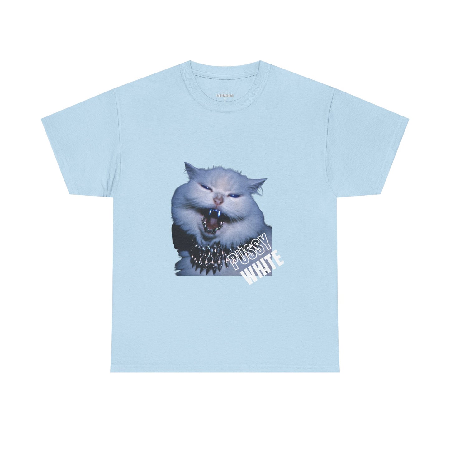 Fierce Cat Graphic Tee, Funny T-Shirt, Unisex Cotton Tee, Gift for Cat Lovers, Casual Wear, Pet Meme Tee, Statement Shirt
