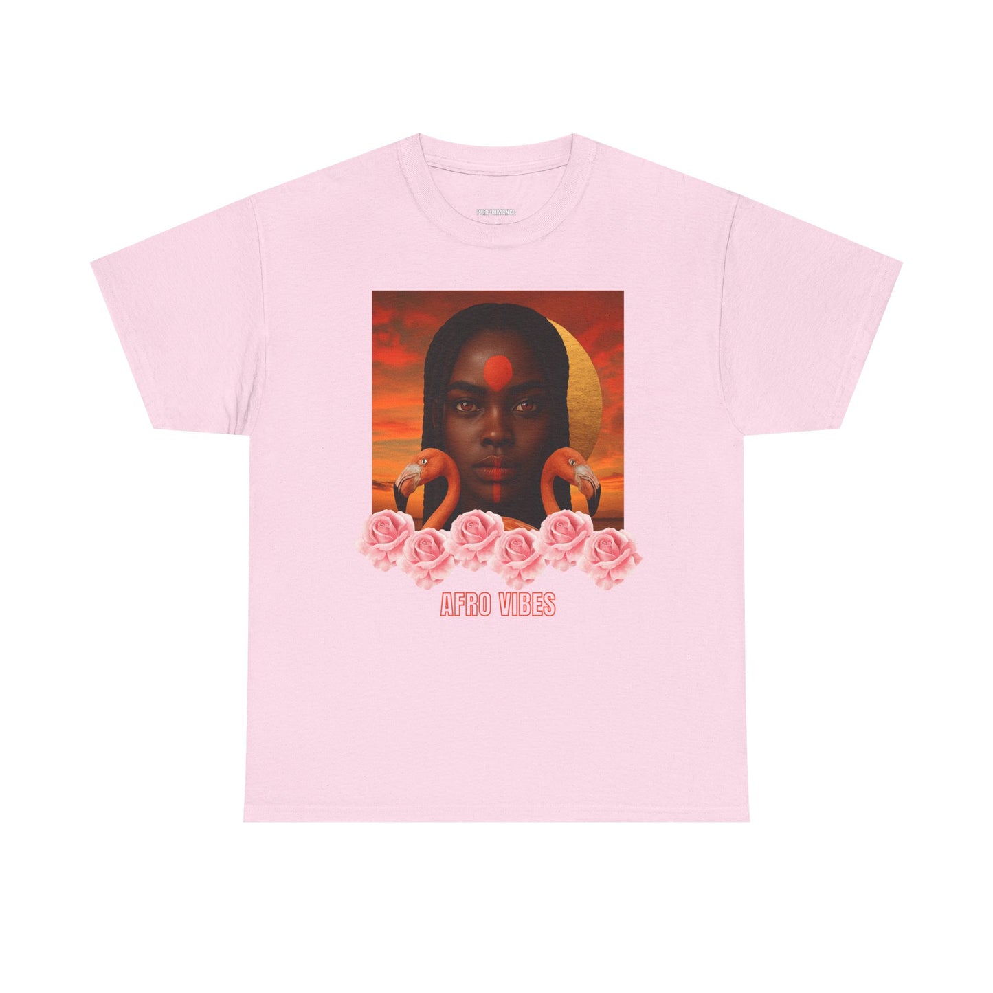 Tee: Africa Women Black Women Afro Design