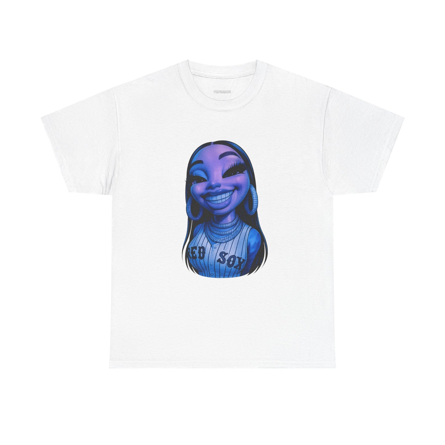 Smilling girl Heavy Cotton Tee