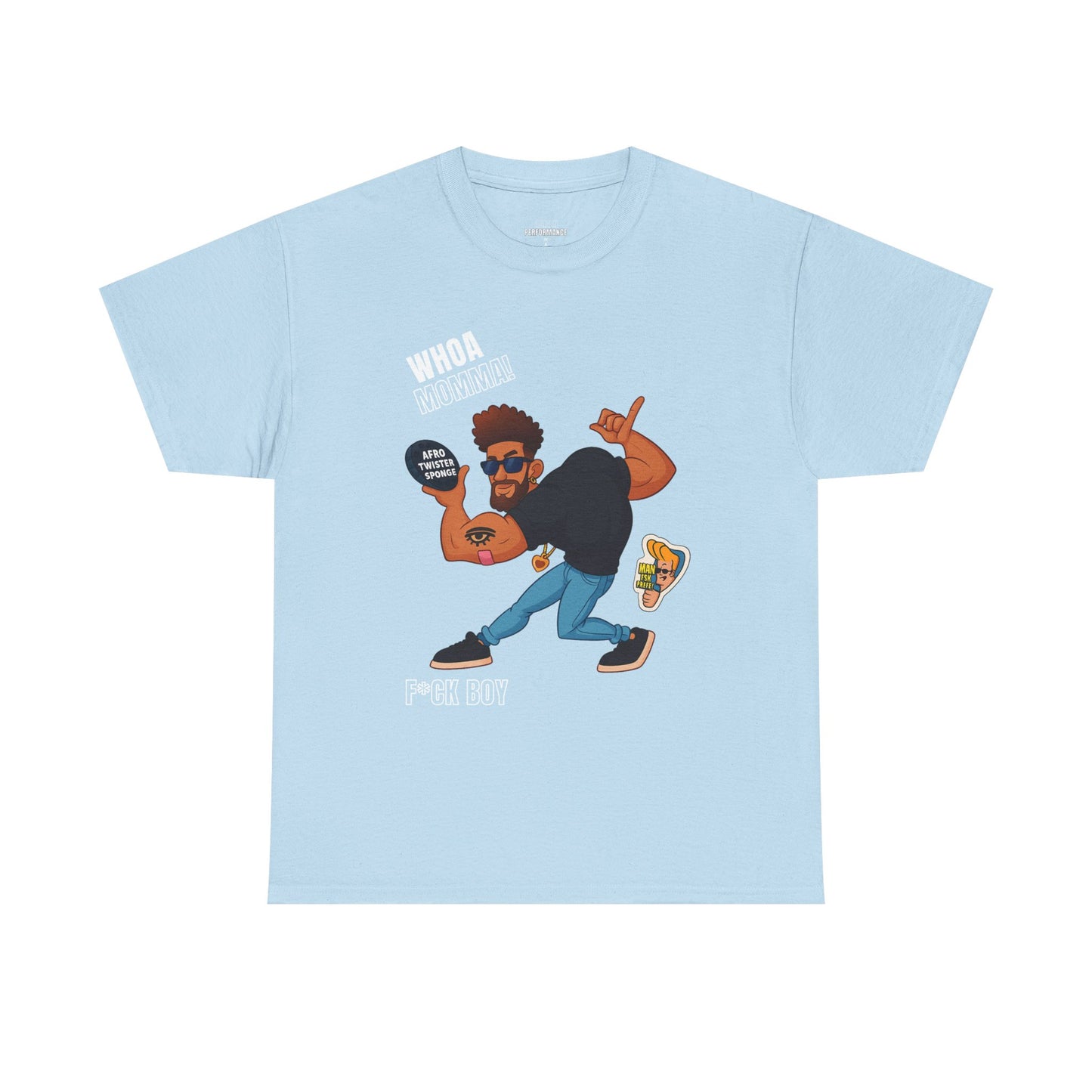 Cool Graphic Unisex Heavy Cotton Tee - Casual Fashion, Streetwear, Gift for Him/Her, Everyday Wear, Workout Tee