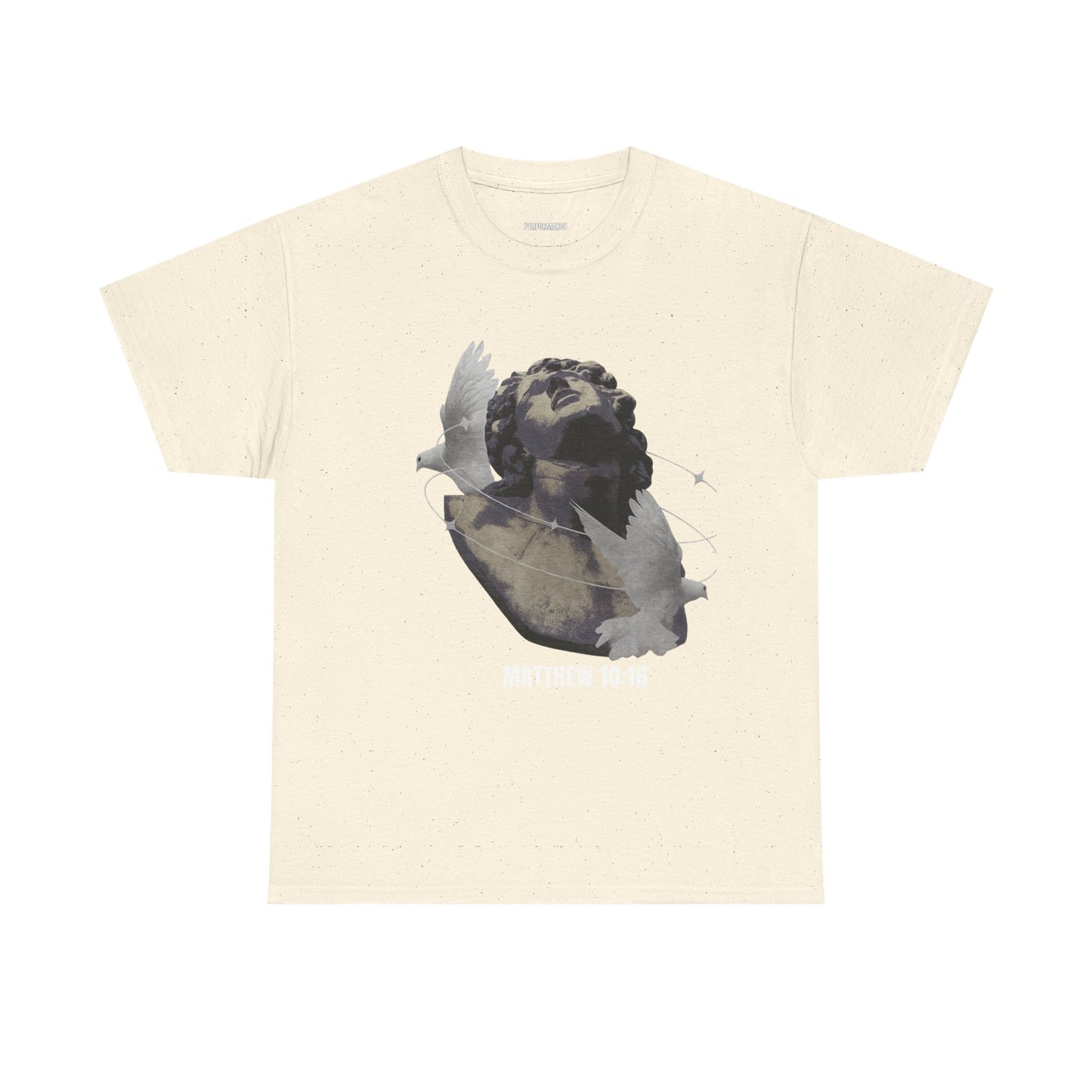 Angel & Dove Graphic T-Shirt, Casual Wear, Gift for Art Lovers, Inspirational Tee, Comfortable Everyday Style
