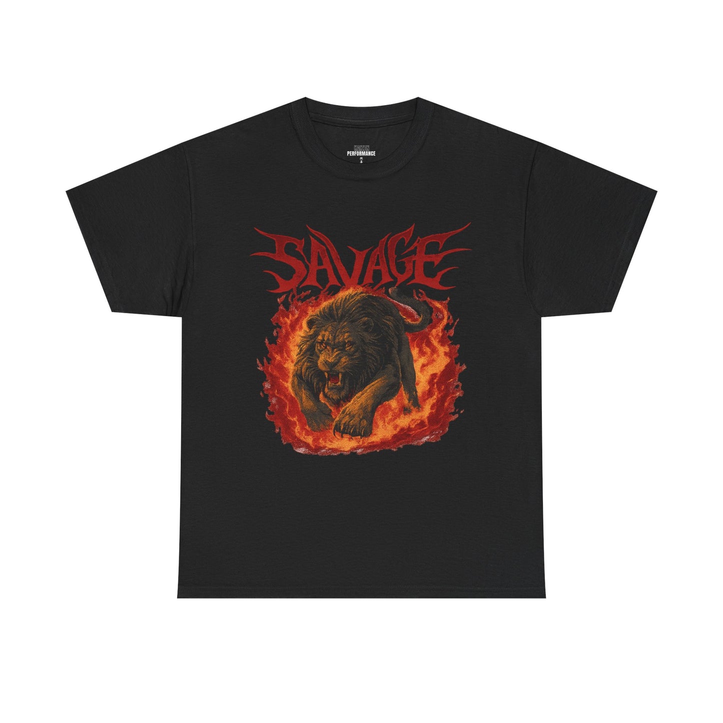 Savage Lion Graphic Tee