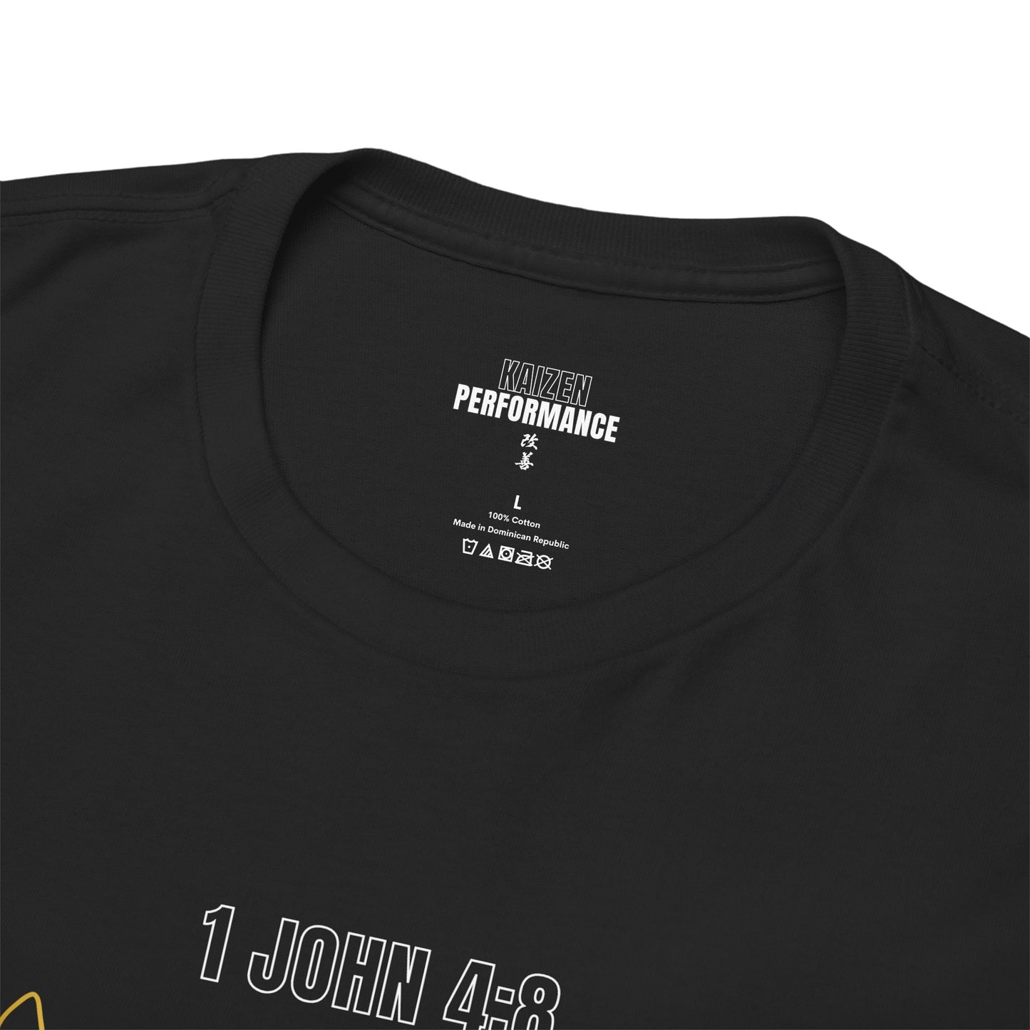 Vibrant Religion Stained Glass Tee,