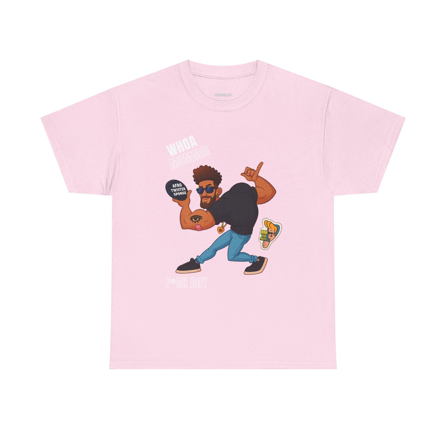 Cool Graphic Unisex Heavy Cotton Tee - Casual Fashion, Streetwear, Gift for Him/Her, Everyday Wear, Workout Tee