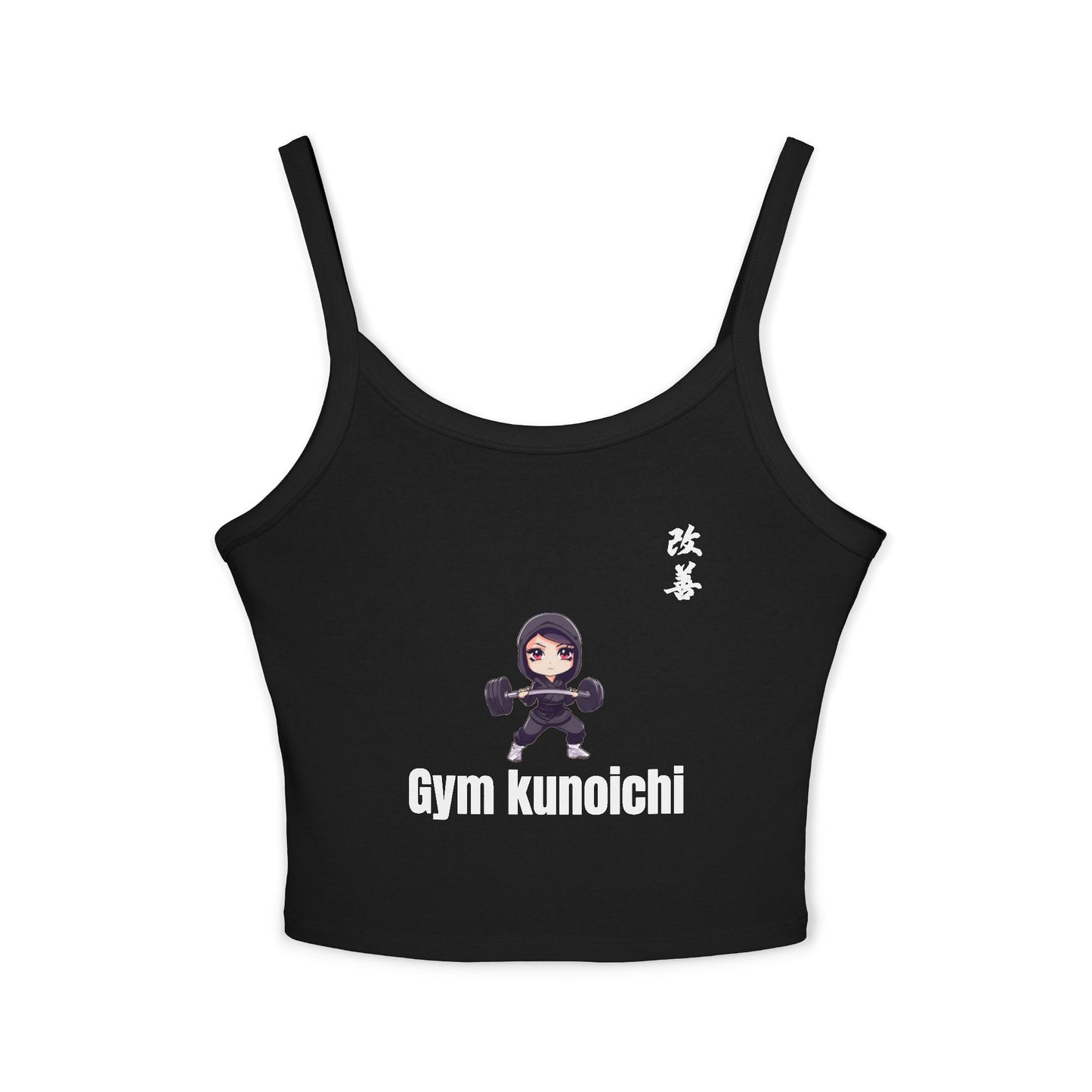 Women's ninja kunoichi Strap Tank Top