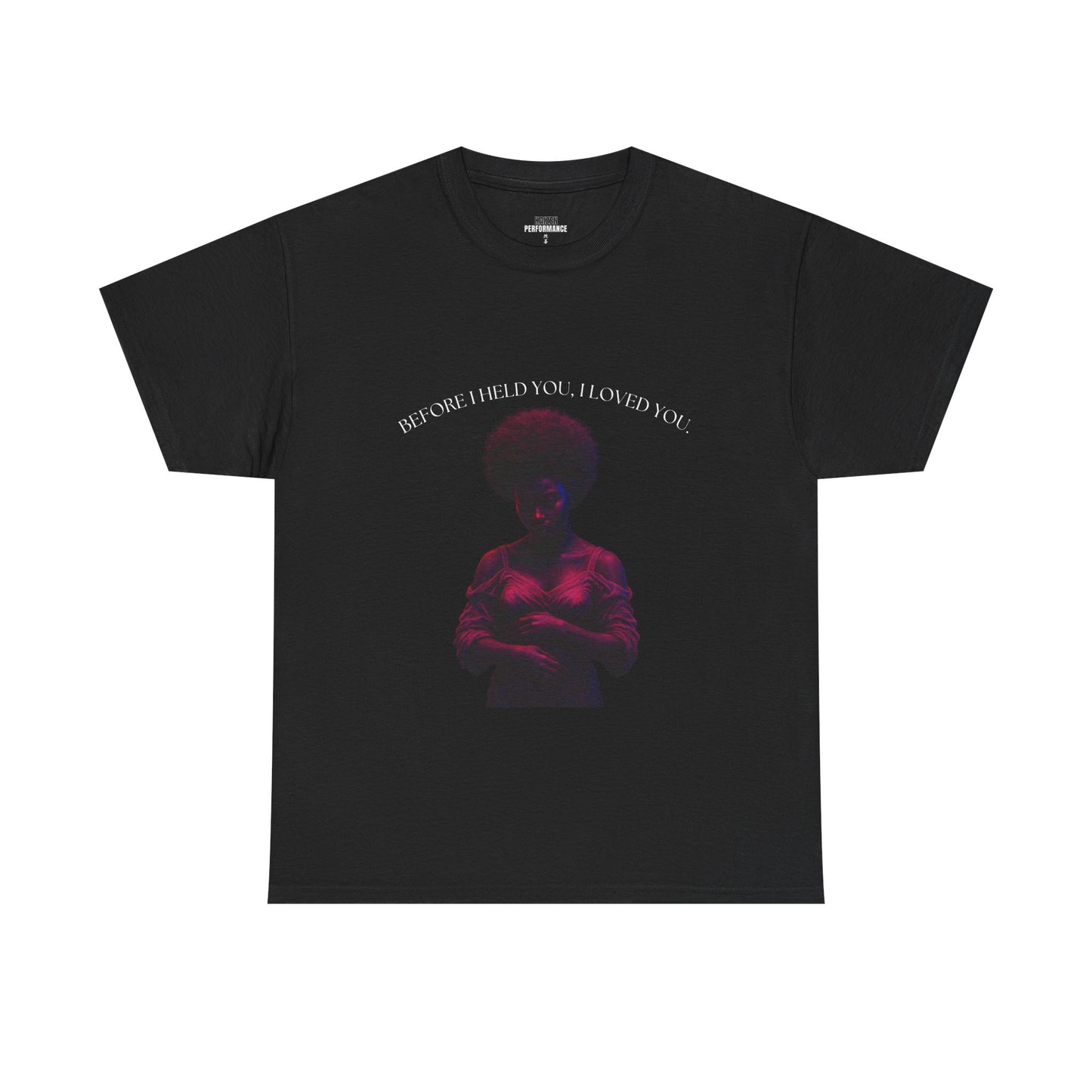 Bold Silhouette Unisex Tee - Graphic Tee, Casual Wear, Street Style, Gift for Her, Afro Chic Shirt
