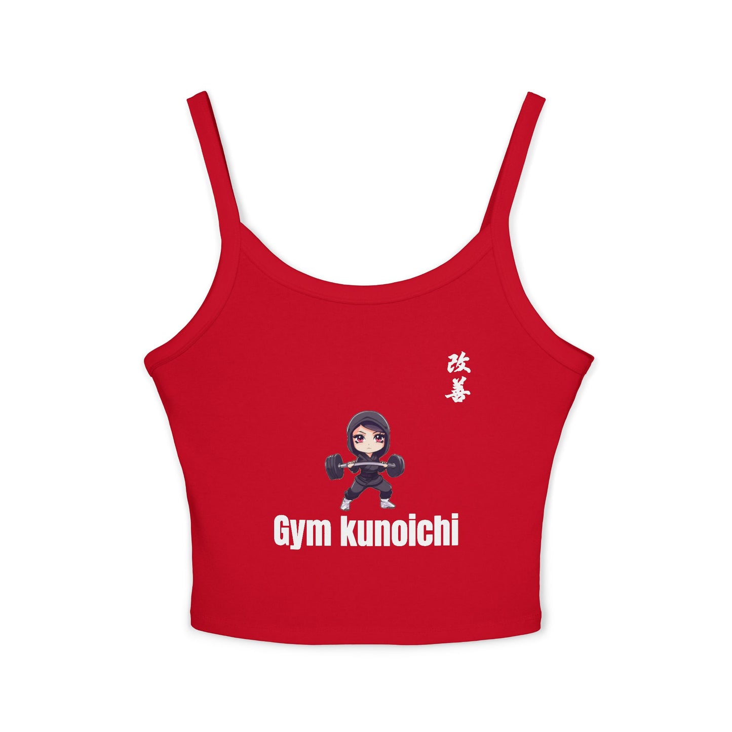 Women's ninja kunoichi Strap Tank Top