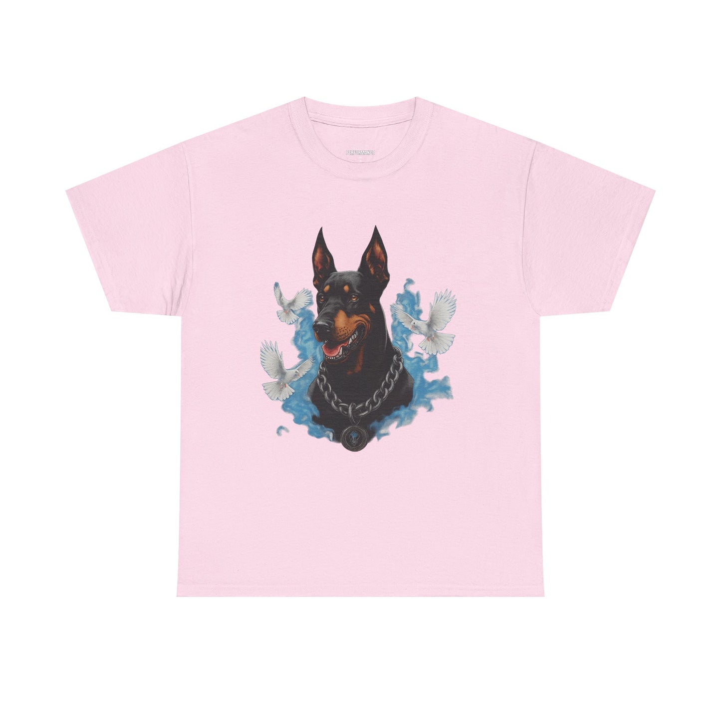 Stylish Doberman Graphic Tee for Dog Lovers, Perfect Gift for Pet Owners, Casual Wear, Birthday, Dog Mom Gift