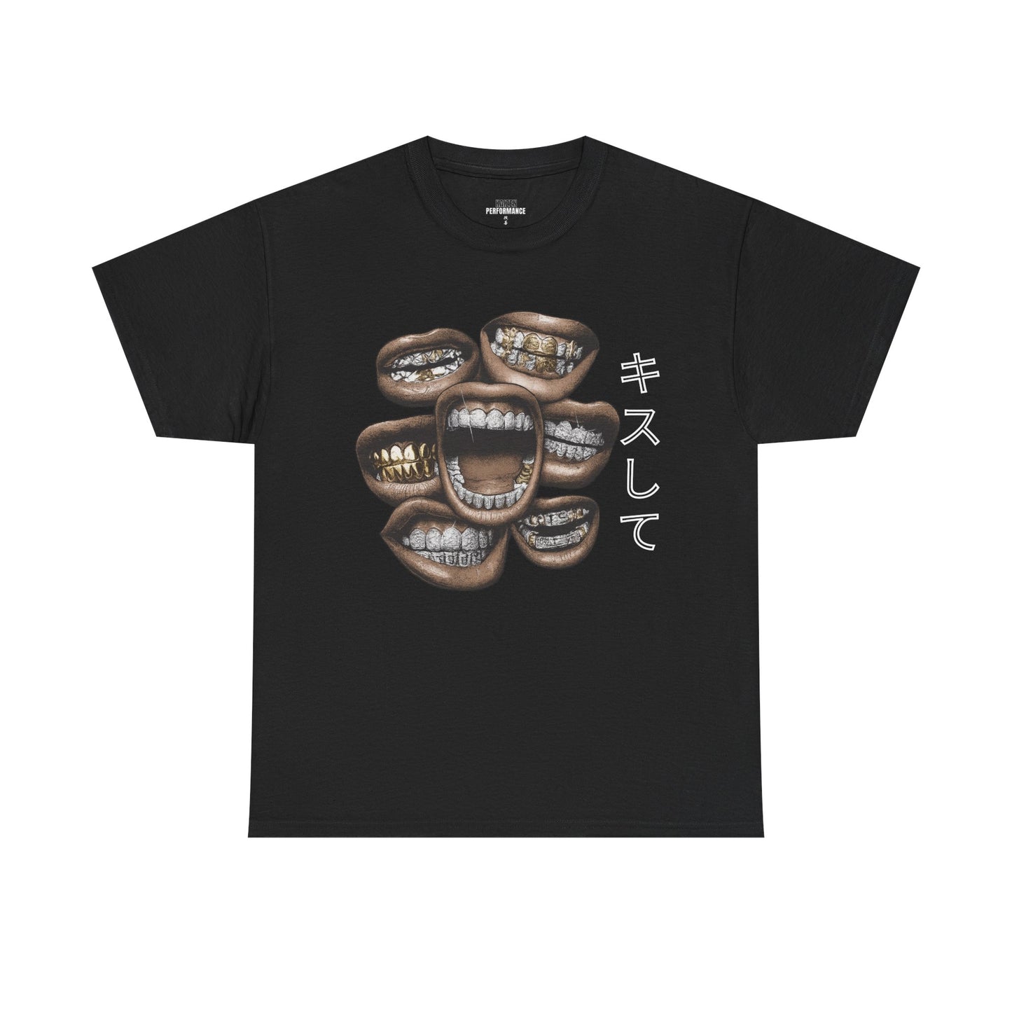 Lips Trendy Graphic Tee