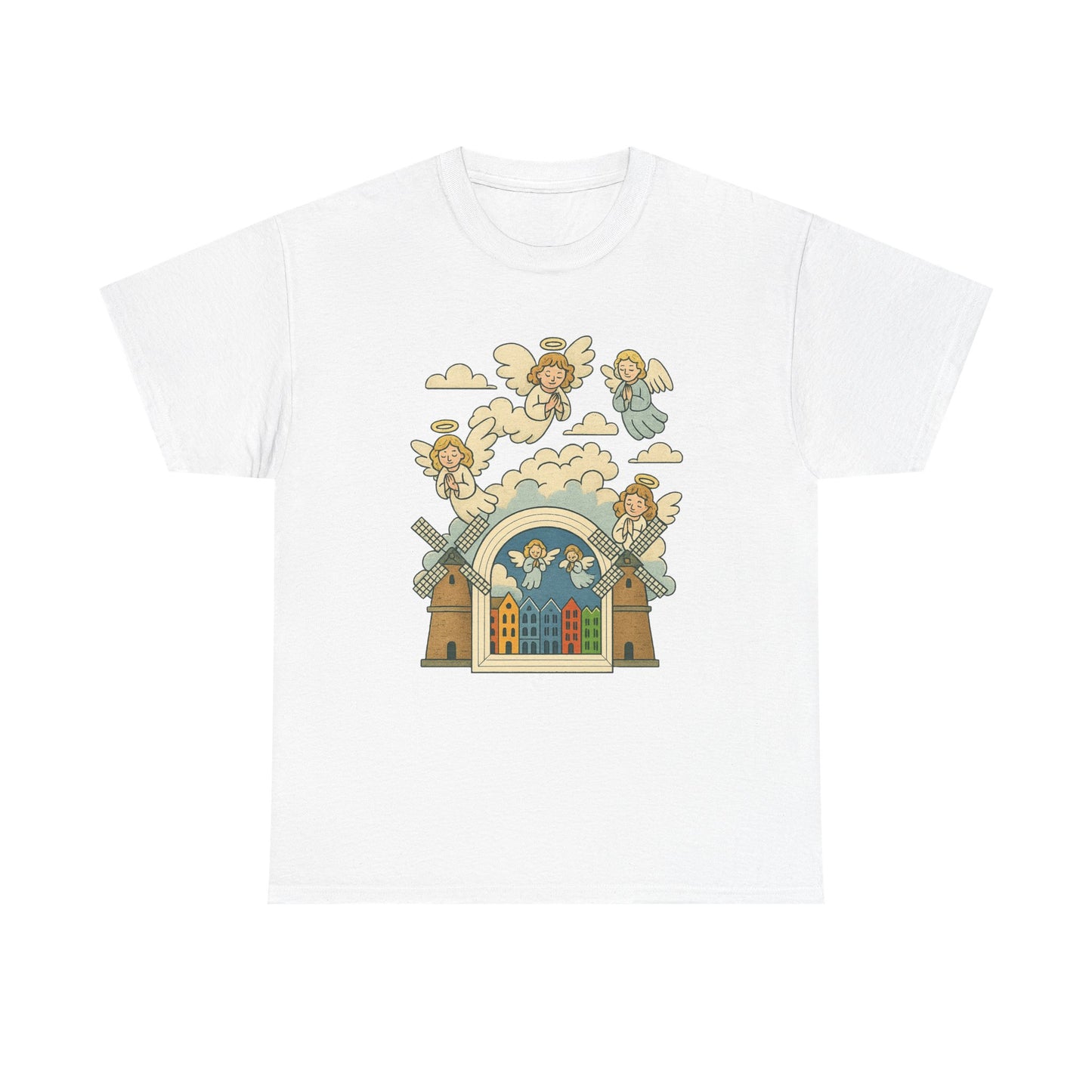 Angels in the Netherlands Tee,