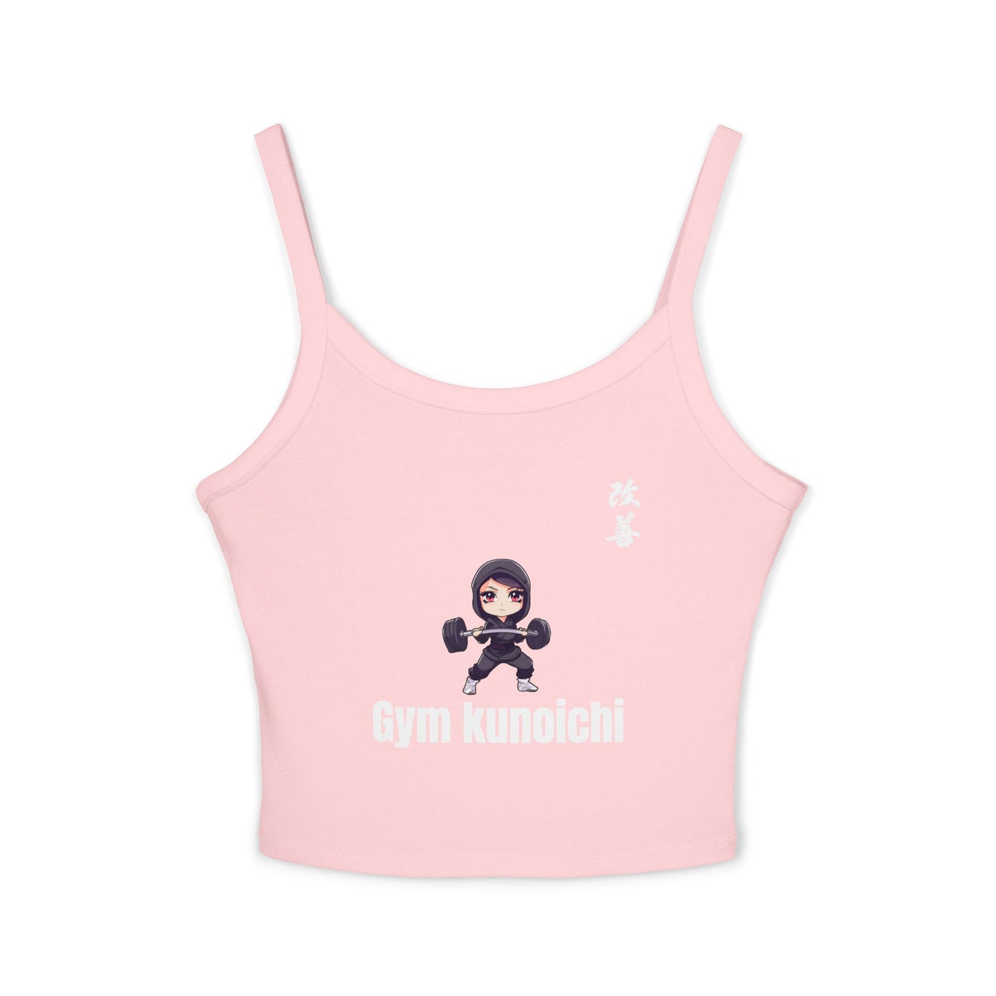 Women's ninja kunoichi Strap Tank Top