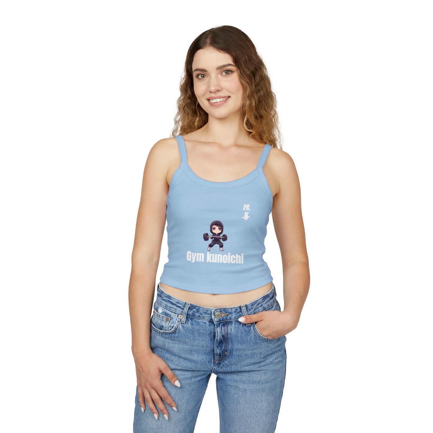 Women's ninja kunoichi Strap Tank Top