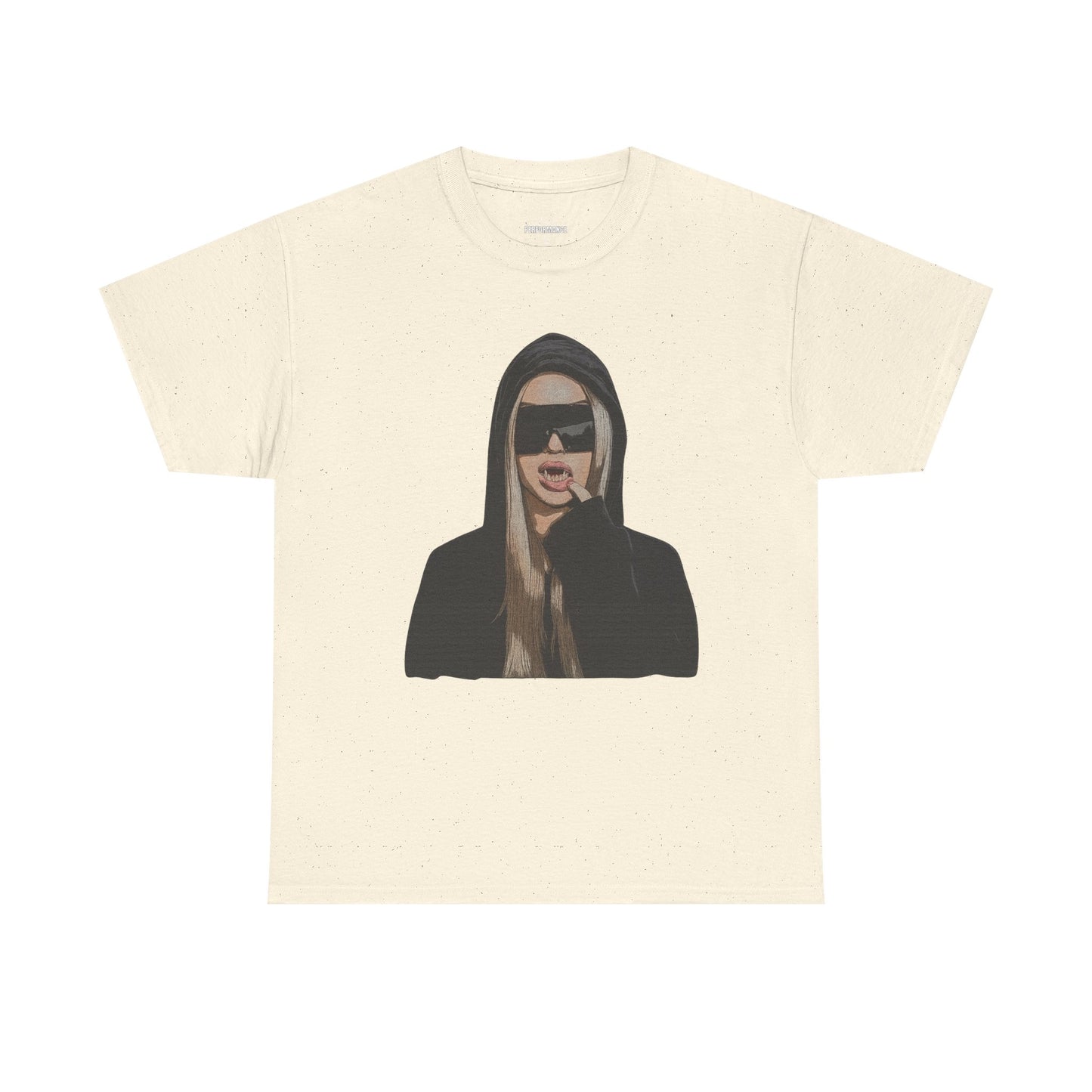 Edgy Graphic Tee, Unisex Cotton Shirt, Alternative Fashion, Casual Streetwear, Gift for Trendsetters, Versatile Unisex Apparel