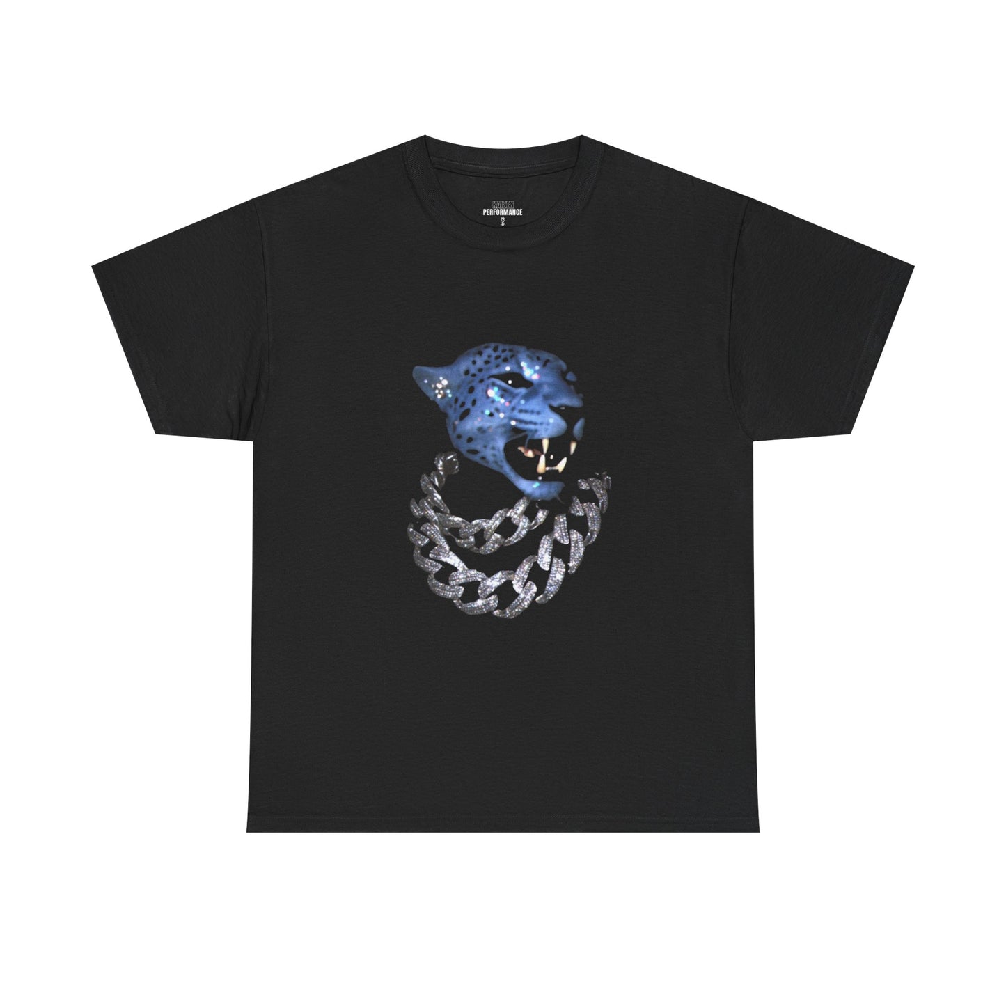 Bold Panther Graphic Tee for Urban Style, Streetwear, Casual Wear, Gift for Animal Lovers, Vibrant Art T-Shirt