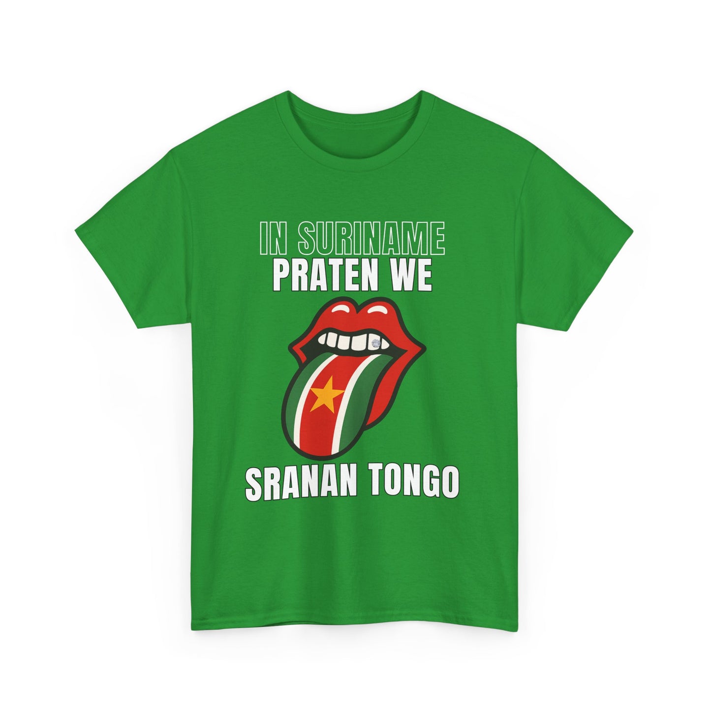 Unisex Heavy Cotton Tee - Sranan Tongo