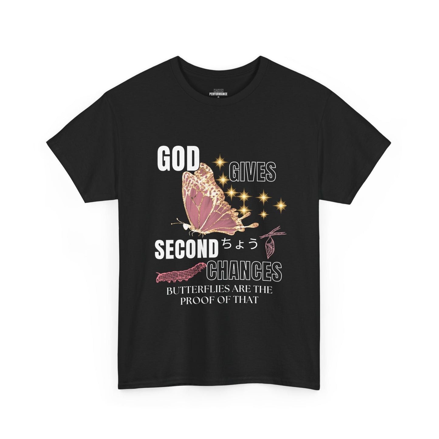 Butterlies are godsproof Unisex Heavy Cotton Tee