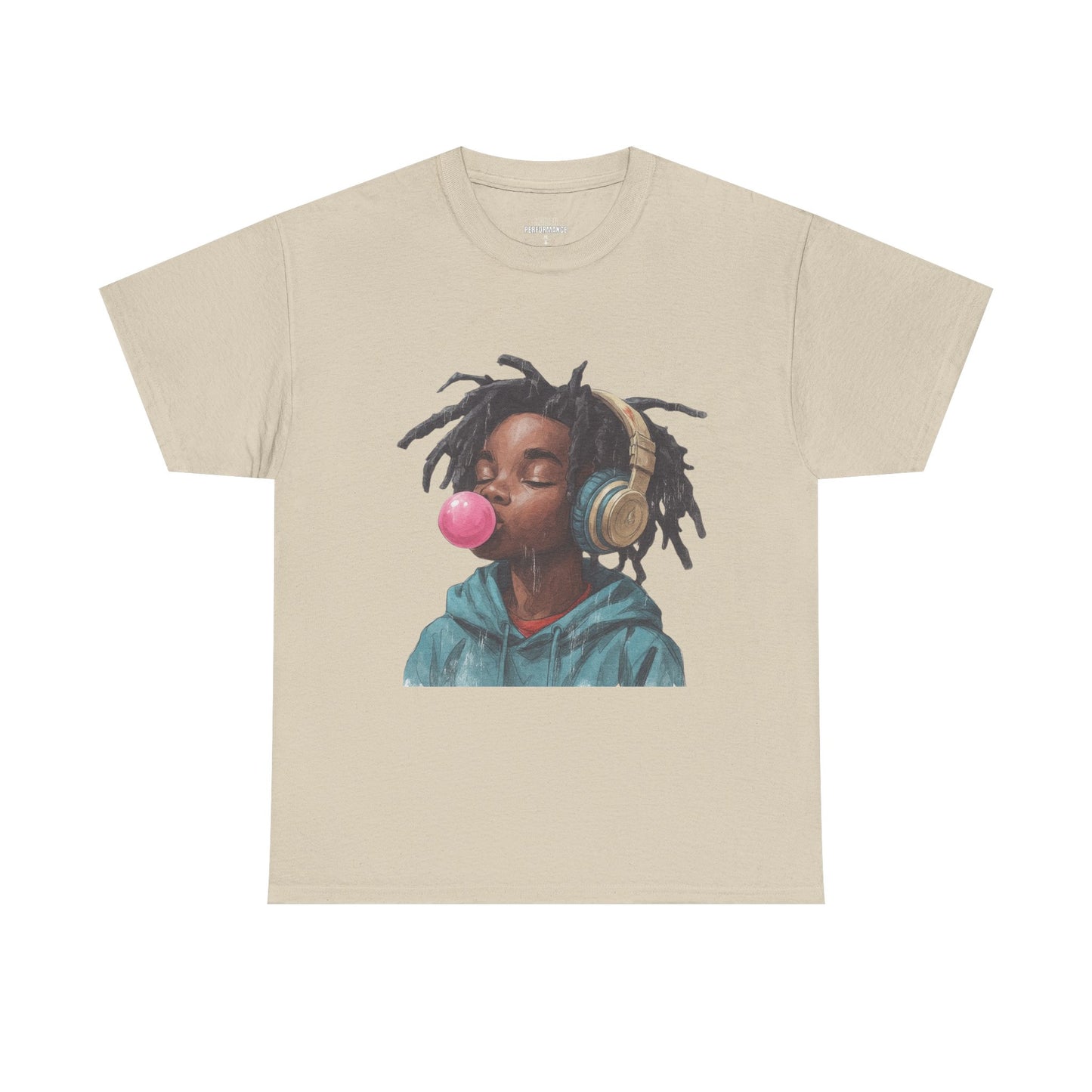 Cool Vibes Unisex Tee - Youthful Graphic Tee for Music Lovers, Casual Wear, Gifts for Teens, Birthday, Streetwear