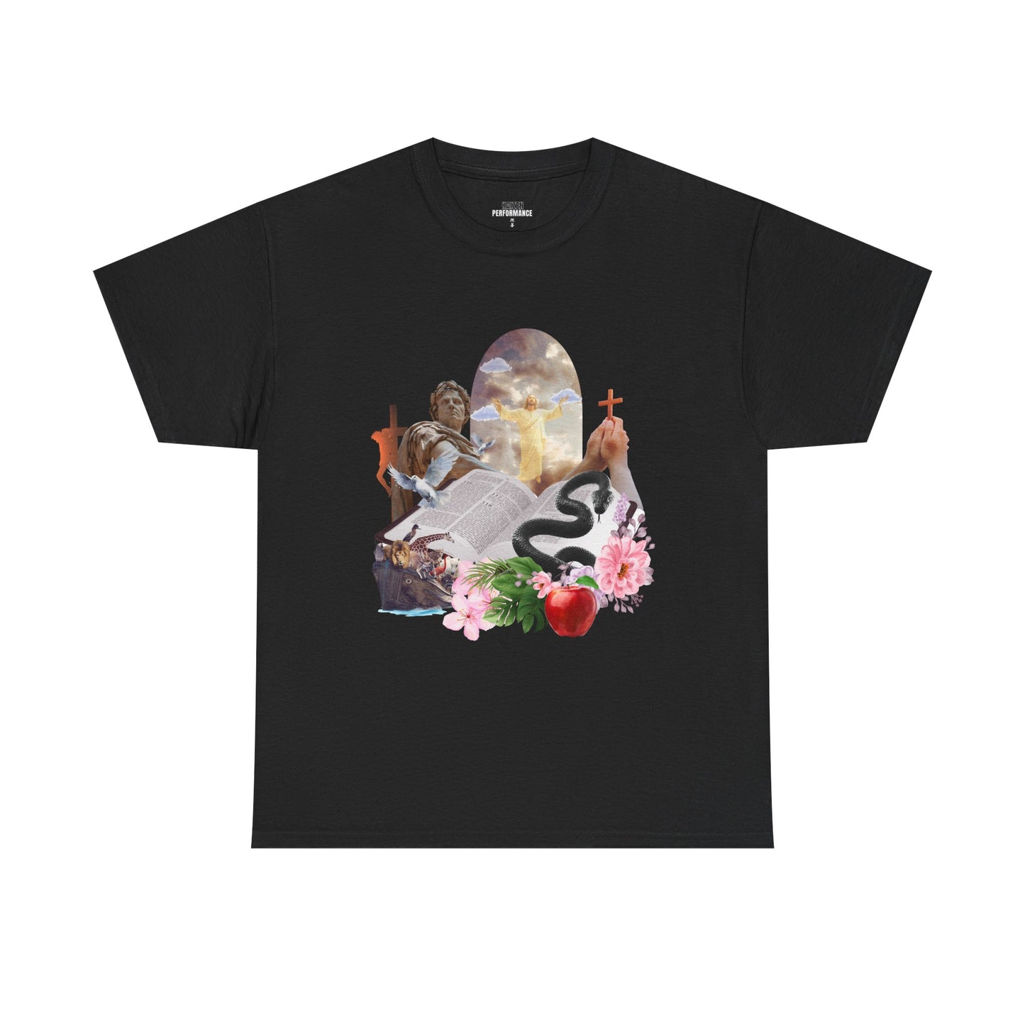 Spiritual Unisex Cotton Shirt,